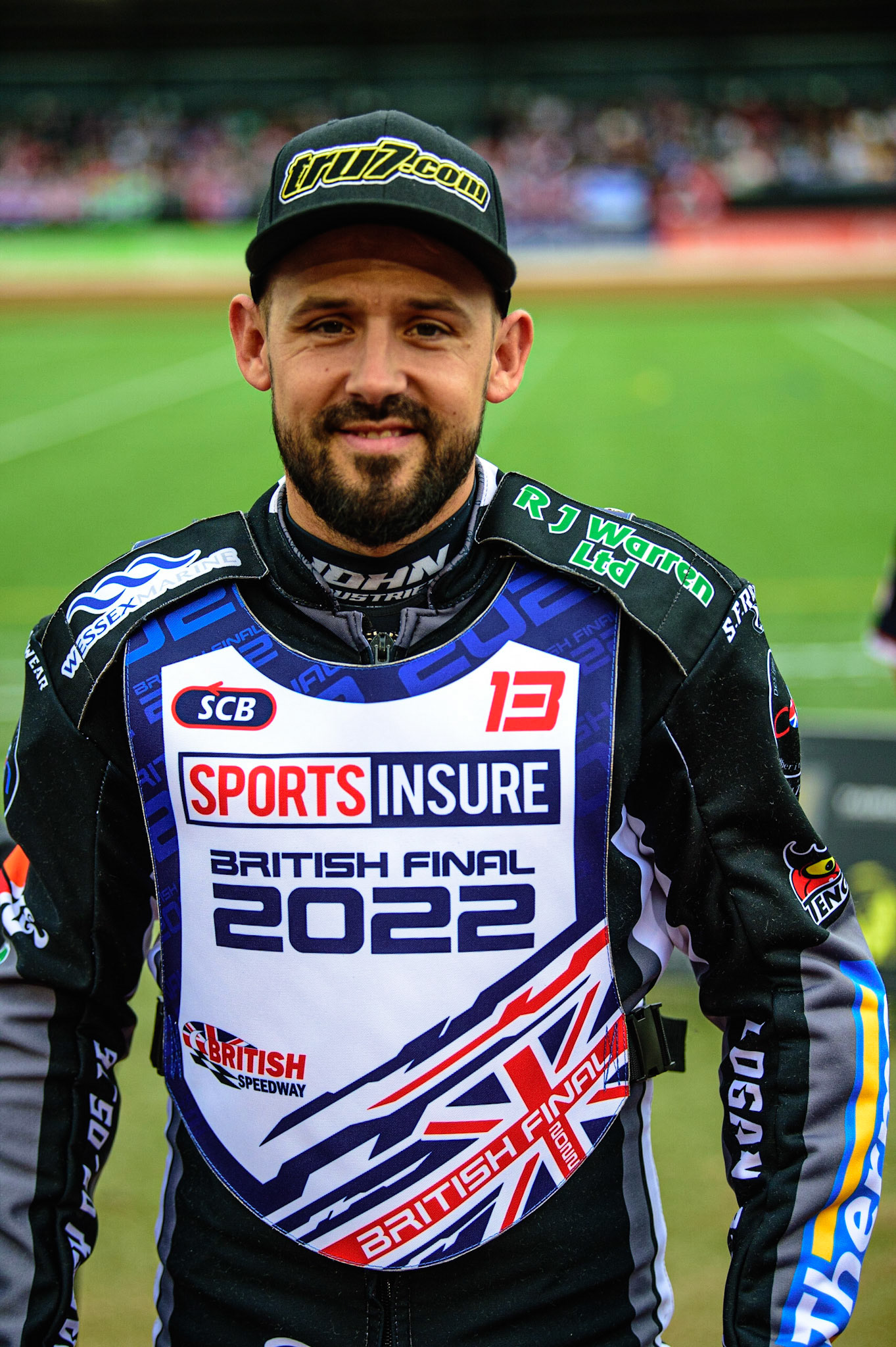 Danny King  during the Sports Insure British Speedway Championship Final at the National Speedway Stadium, Bellevue, Manchester, England on Monday 1st August 2022. (Photo by: Ian Charles | MI News)