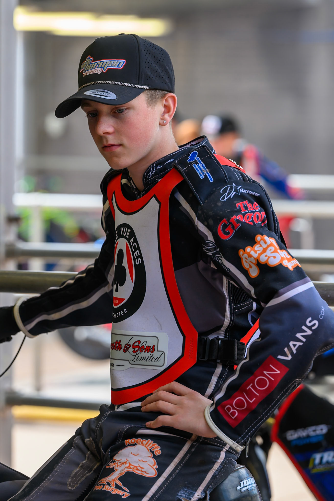 COLTS ACADEMY INDIVIDUAL EVENT  Seth Norman during the JR Ashworth &amp; Sons Colts Academy event at the National Speedway Stadium, Manchester on Sunday 19th July 2026. (Photo: Ian Charles | MI News)