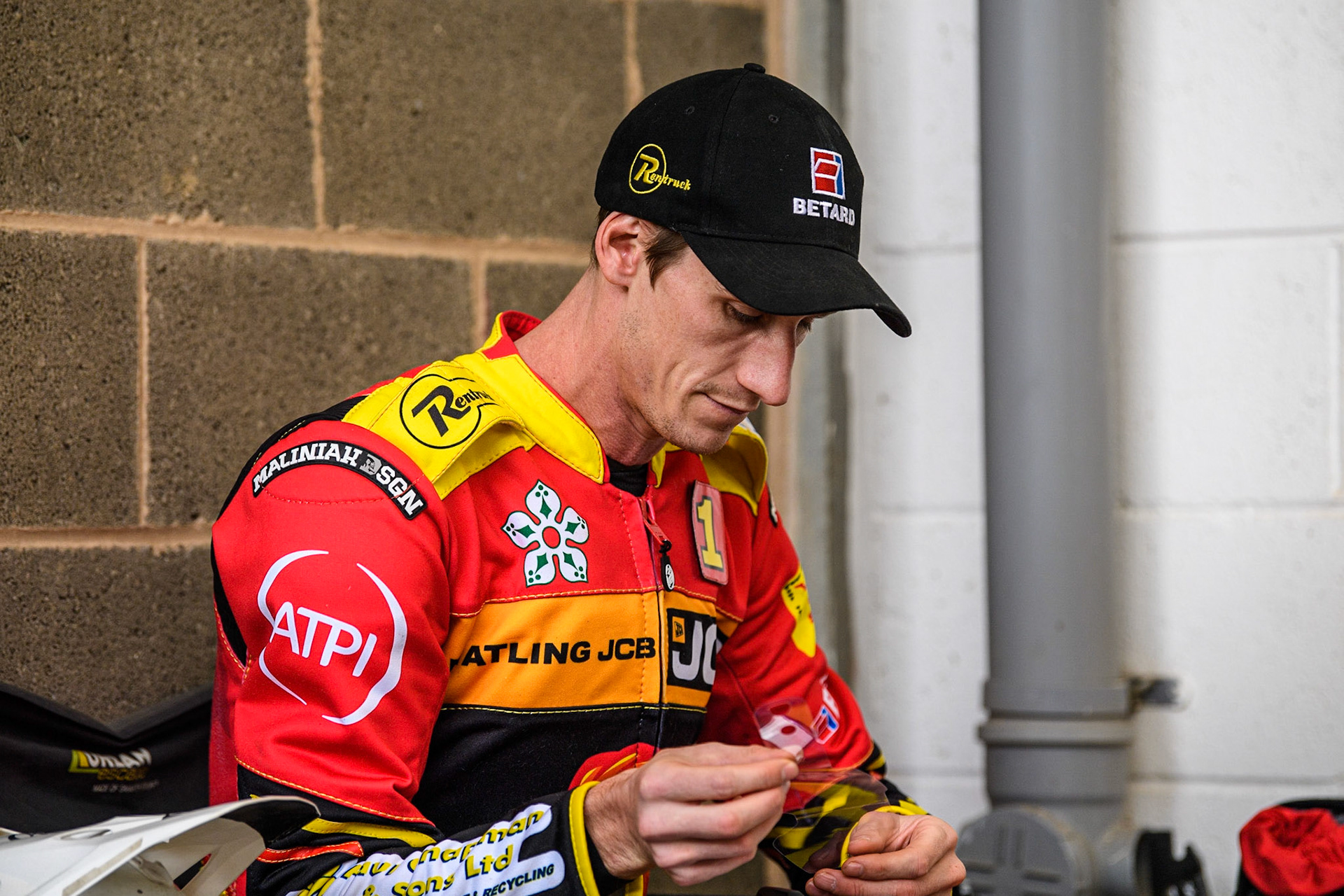 Max Fricke - Leicester Watling JCB Lions  during the SGB Premiership match between Belle Vue Aces and Leicester Lions at the National Speedway Stadium, Manchester on Monday 1st May 2023. (Photo: Ian Charles | MI News)