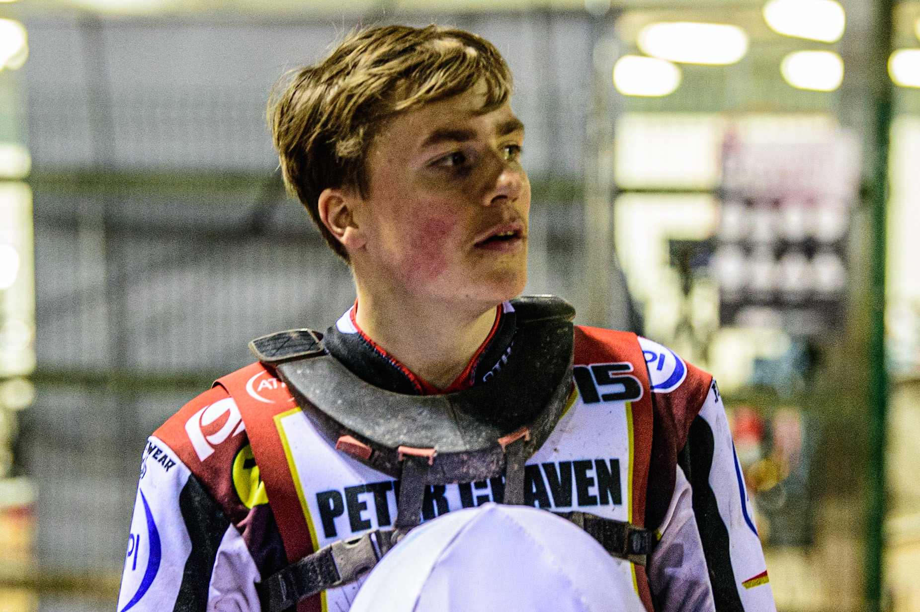 Norick Blodorn  during the Peter Craven Memorial Trophy  at the National Speedway Stadium, Manchester on Monday 3rd April 2023. (Photo: Ian Charles | MI News)