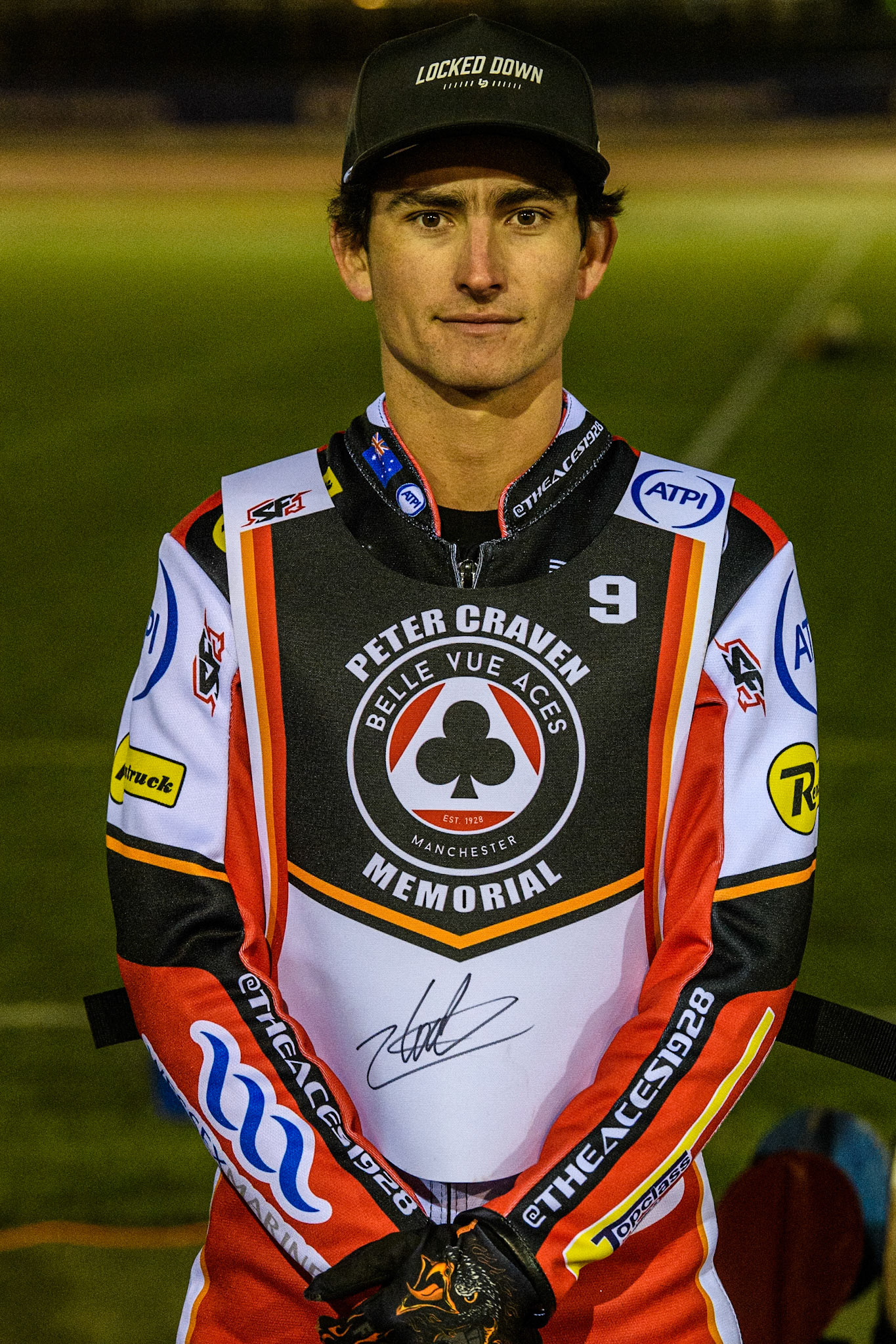 Zach Cook during the Peter Craven Memorial Trophy at the National Speedway Stadium, Manchester on Monday 17th March 2025. (Photo: Ian Charles | MI News)