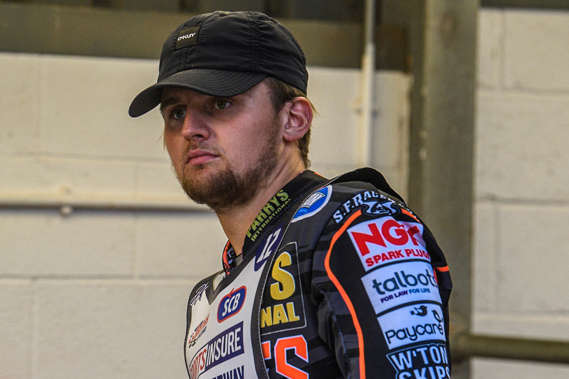 Leon Flint during the Sports Insure British Speedway Final at the National Speedway Stadium, Manchester on Monday 14th August 2023. (Photo: Ian Charles | MI News)