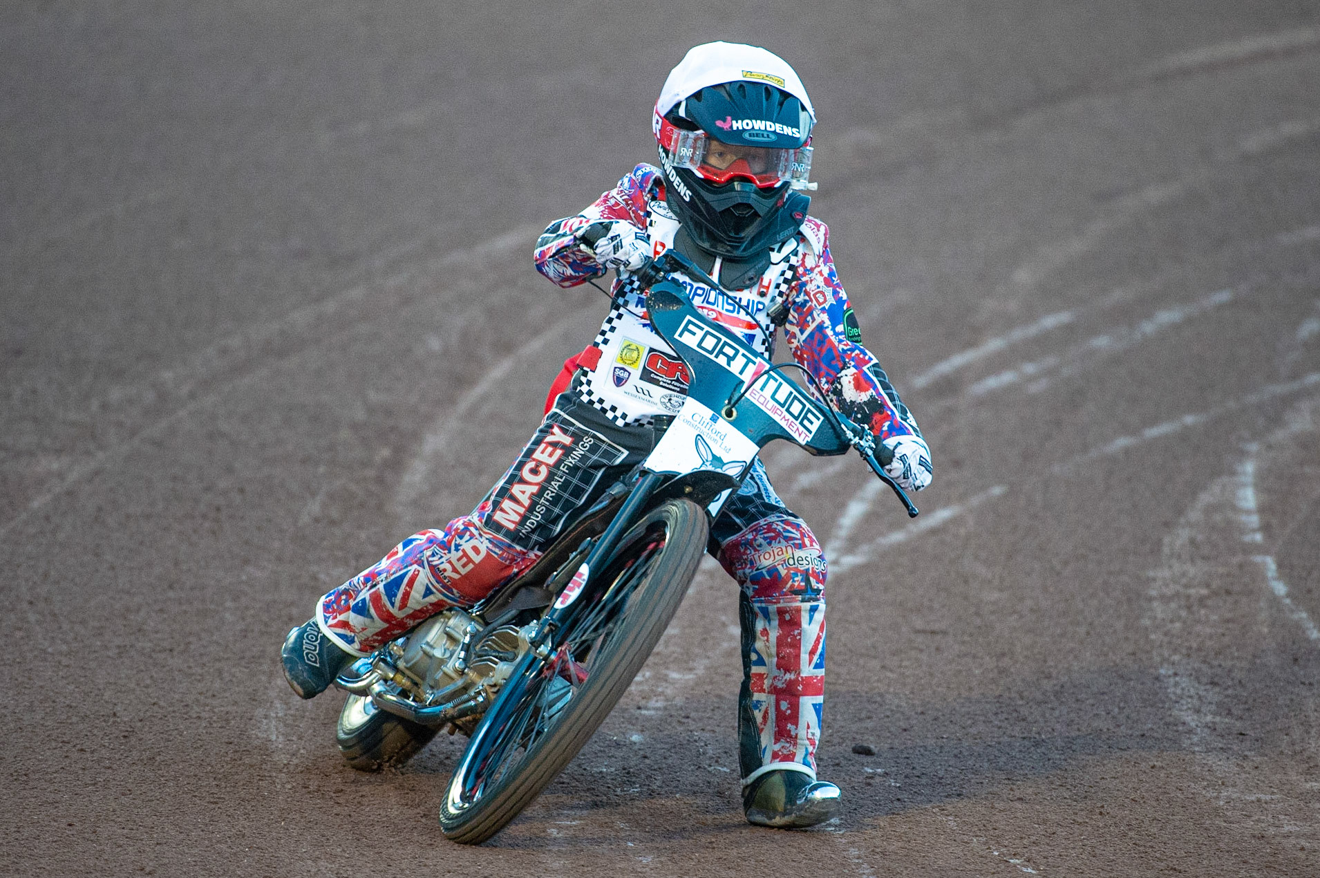 Photo: Ian CharlesEthan Hoare in action  (125cc B Class)British Youth Speedway Championship (Round 5), National Speedway Stadium, Manchester Saturday  10  October  2020
