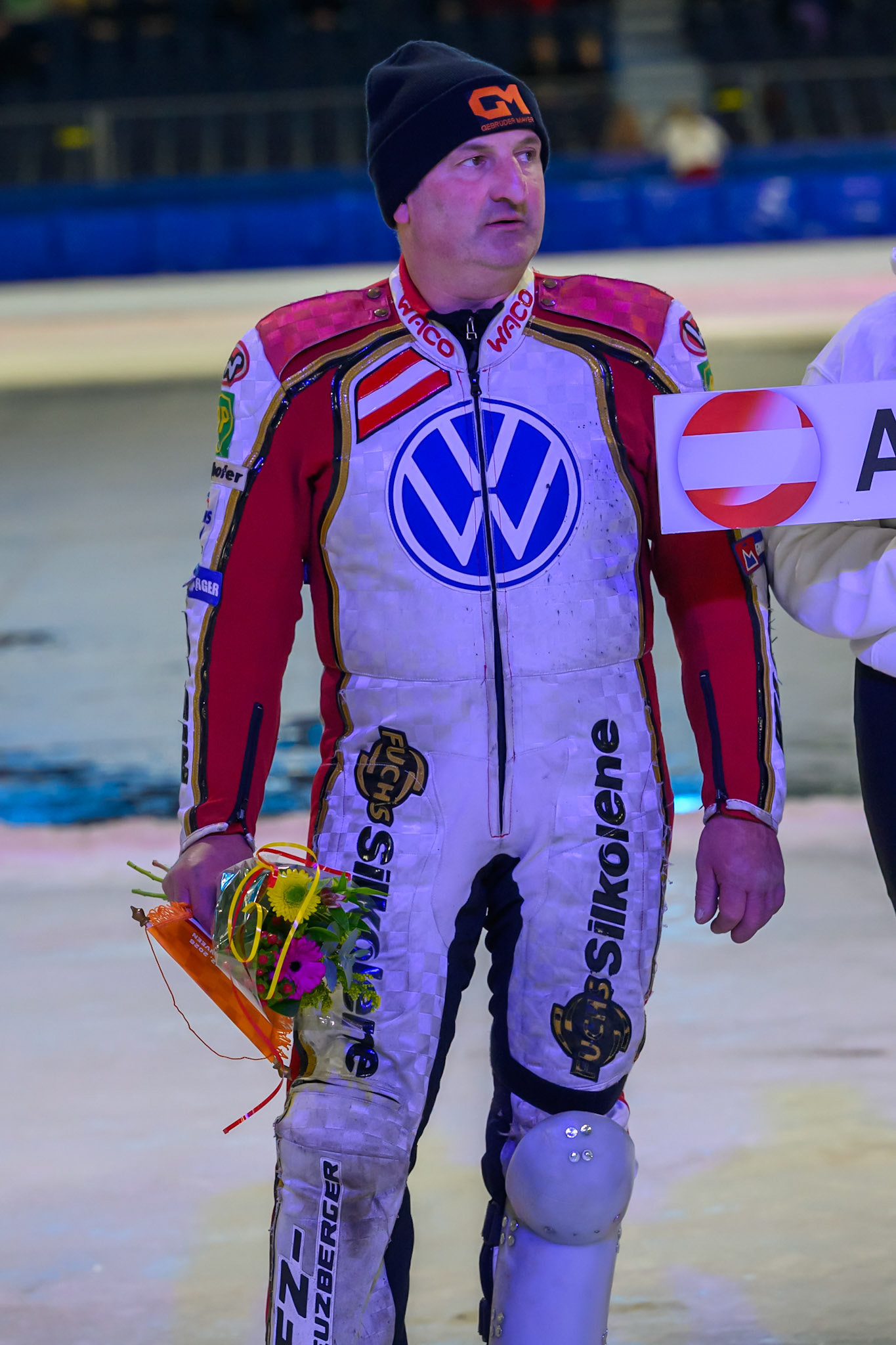 Josef Kreuzberger of Austria during the ROELOF THIJS BOKAAL at Ice Rink Thialf, Heerenveen on Friday 10th April 2026.  (Photo: Ian Charles | MI News)