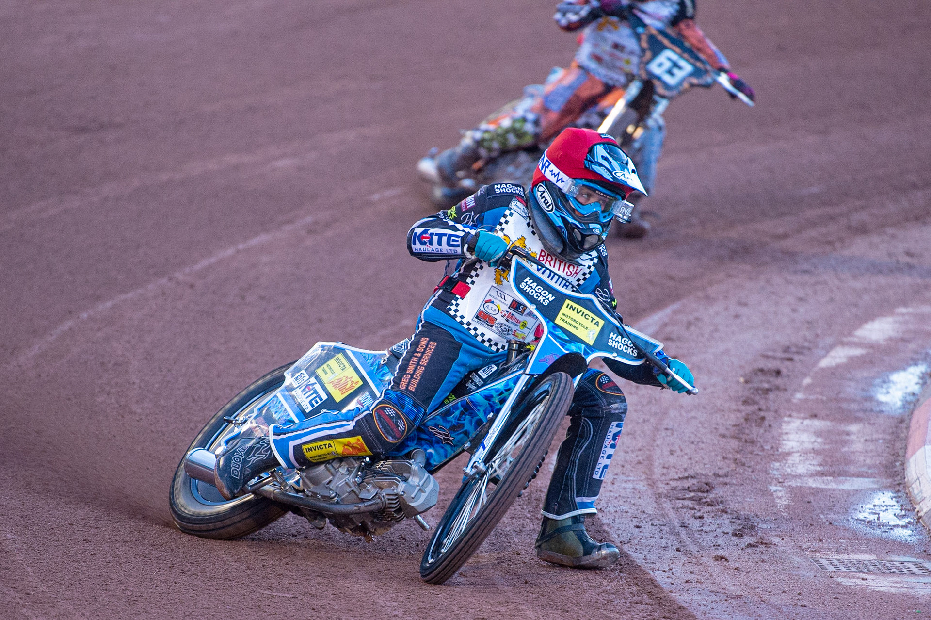 Photo: Ian CharlesJamie Etherington in action  (125cc A Class)British Youth Speedway Championship (Round 5), National Speedway Stadium, Manchester Saturday  10  October  2020