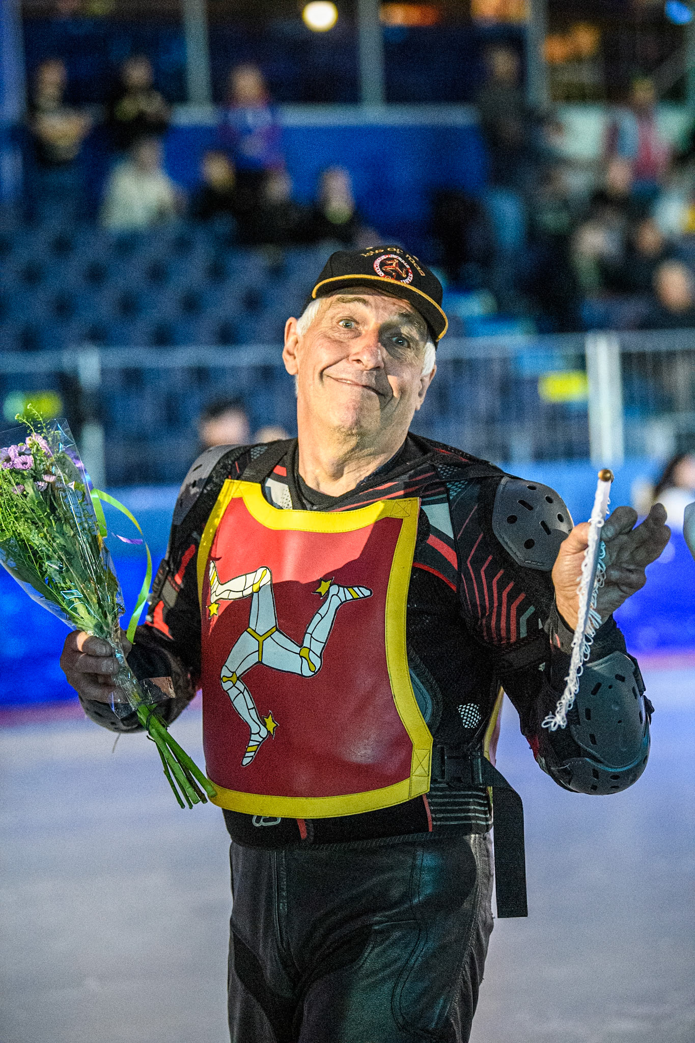 Tim Dixon of Great Britain during the Roelof Thijs Bokaal, Ice Rink Thialf, Heerenveen, Netherlands on Friday 4th April 2025. (Photo: Ian Charles | MI News)