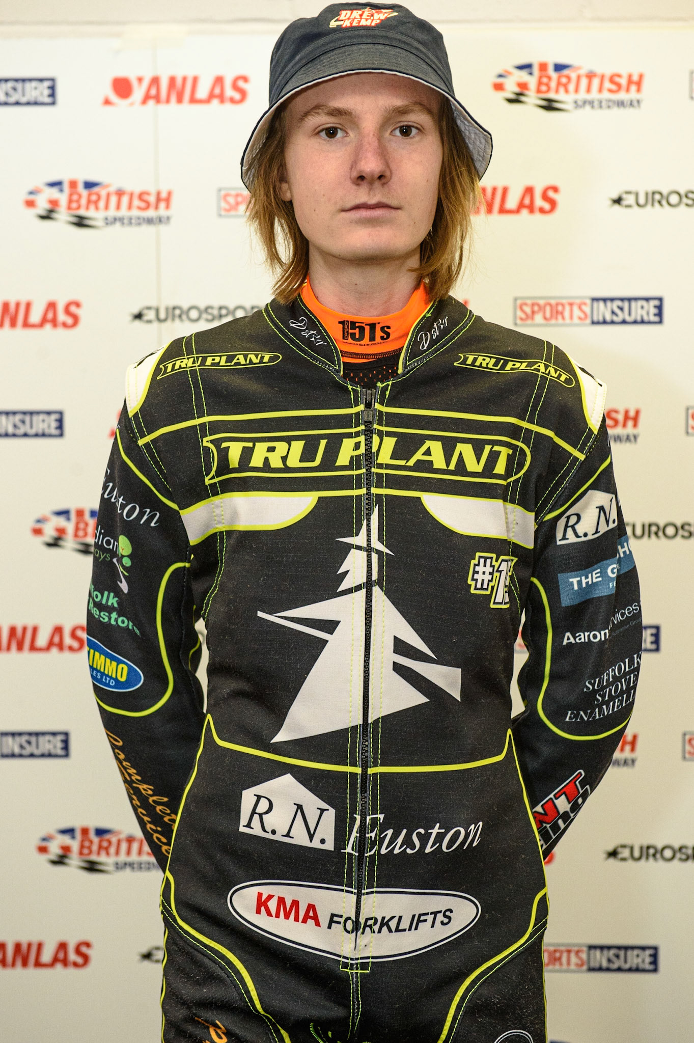 Photo: Ian CharlesDrew Kemp, Rising Star of Ipswich WitchesDiscovery Networks Eurosport Speedway Season Launch, National Speedway Stadium, Manchester Wednesday  12  May  2021