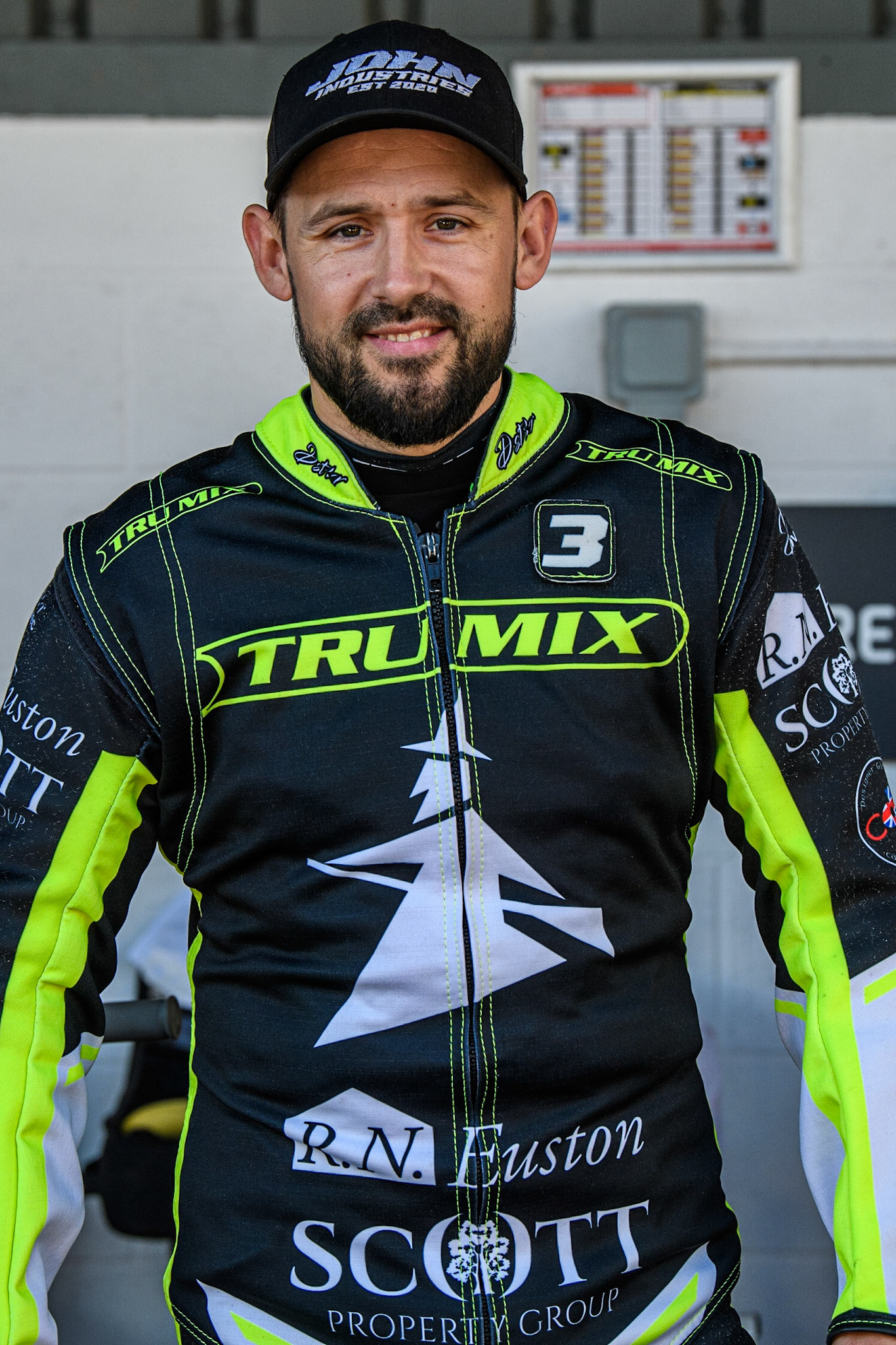 Danny King - Ipswich TruMix Witches during the Sports Insure Premiership match between Belle Vue Aces and Ipswich Witches at the National Speedway Stadium, Manchester on Monday 5th June 2023. (Photo: Ian Charles | MI News)