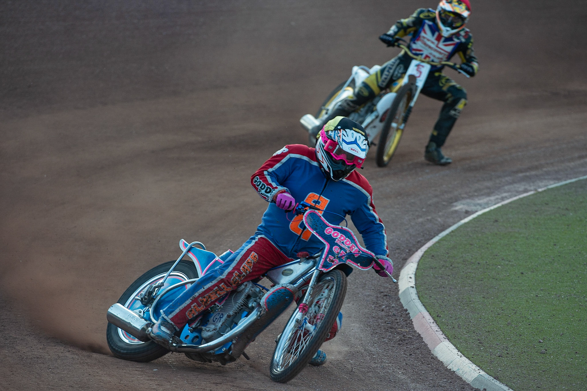 Photo: Ian Charles

Uprights 

Summer Speed Saturday & British Youth Speedway Championship Round 5, National Speedway Stadium, Manchester, Saturday 22 June 2019