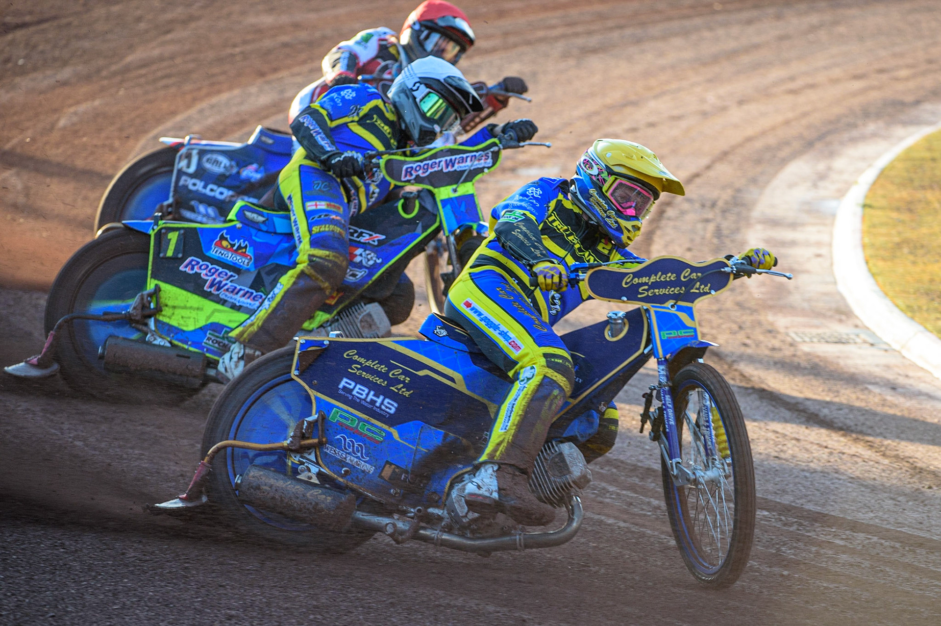 Photo: Ian CharlesBelle Vue Aces v Sheffield Tigers, British Speedway Premier League, National Speedway Stadium, Manchester Monday  17  May  2021