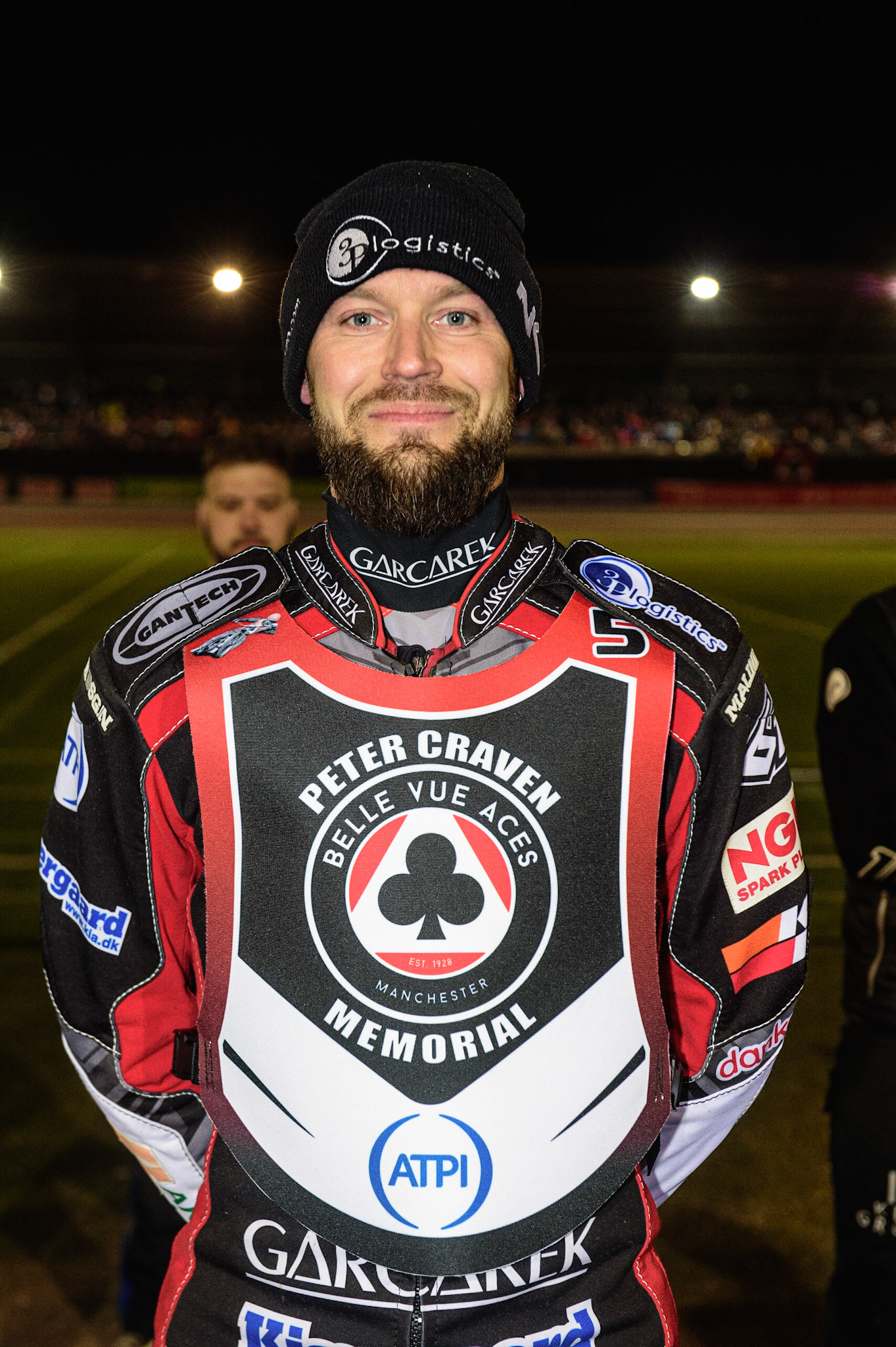 MANCHESTER, UK. MAR 21ST. Nicolai Klindt during the ATPI Peter Craven Memorial Trophy at the National Speedway Stadium, Manchester on Monday 21st March 2022. (Credit: Ian Charles | MI News)
