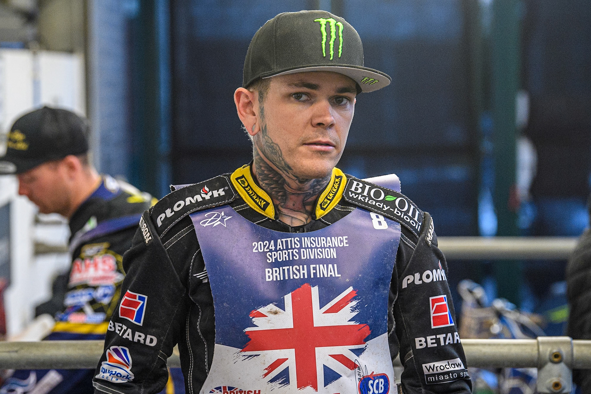 Tai Woffinden during the Attis Insurance Sports Division British Speedway Championship Final at the National Speedway Stadium, Manchester on Saturday 8th June 2024. (Photo: Ian Charles | MI News)
