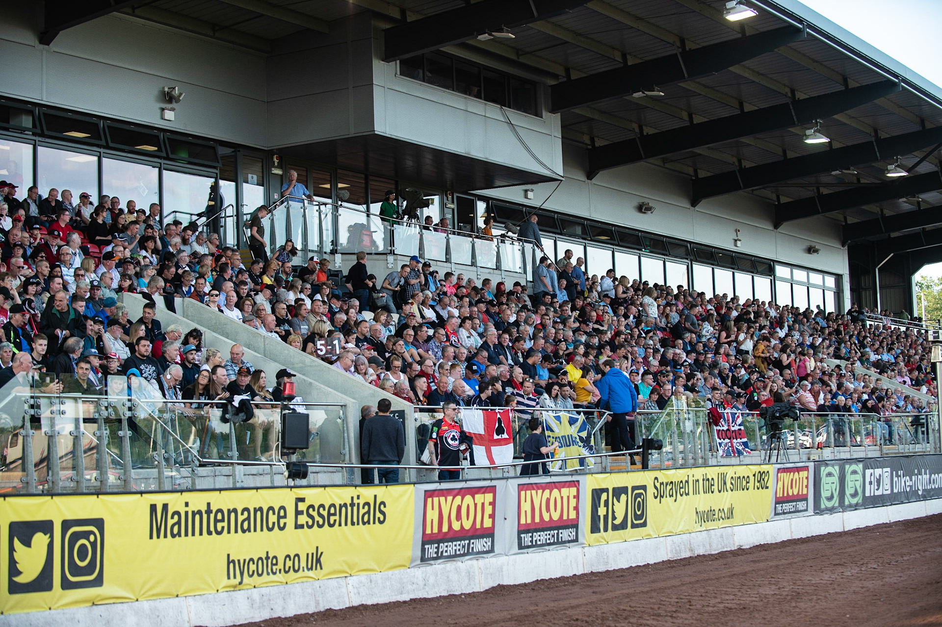 Photo: Ian Charles

The Main stand at Belle Vue

Sports Insure British Final,  Belle Vue National Speedway Stadium, Manchester Monday 29  July  2019