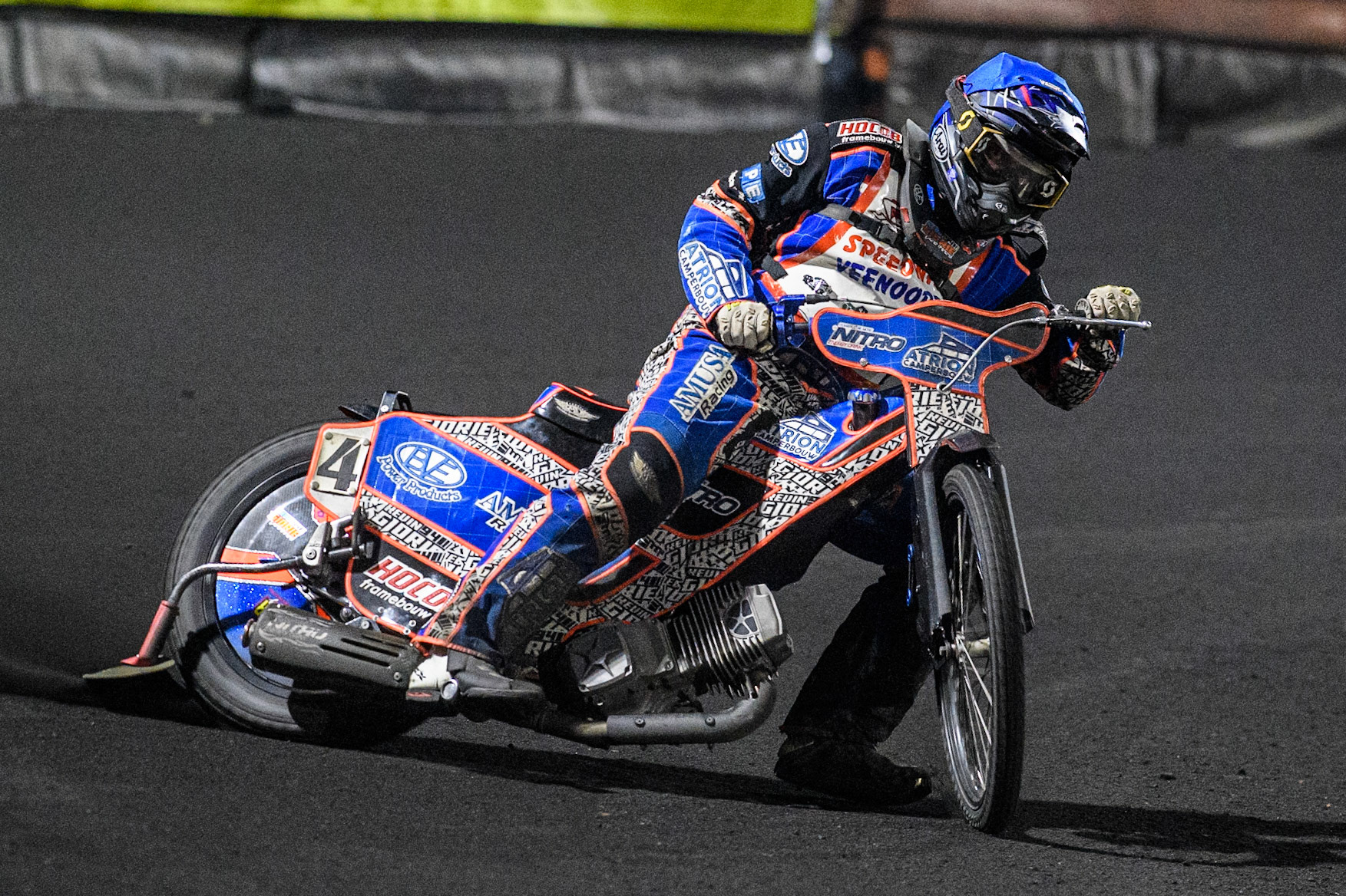 Kevin Glorie of The Netherlands in action during the Golden JOPA Helmet at Sportpark Veenoord, Veenoord, Netherlands on Saturday 21st September 2024. (Photo: Ian Charles | MI News)