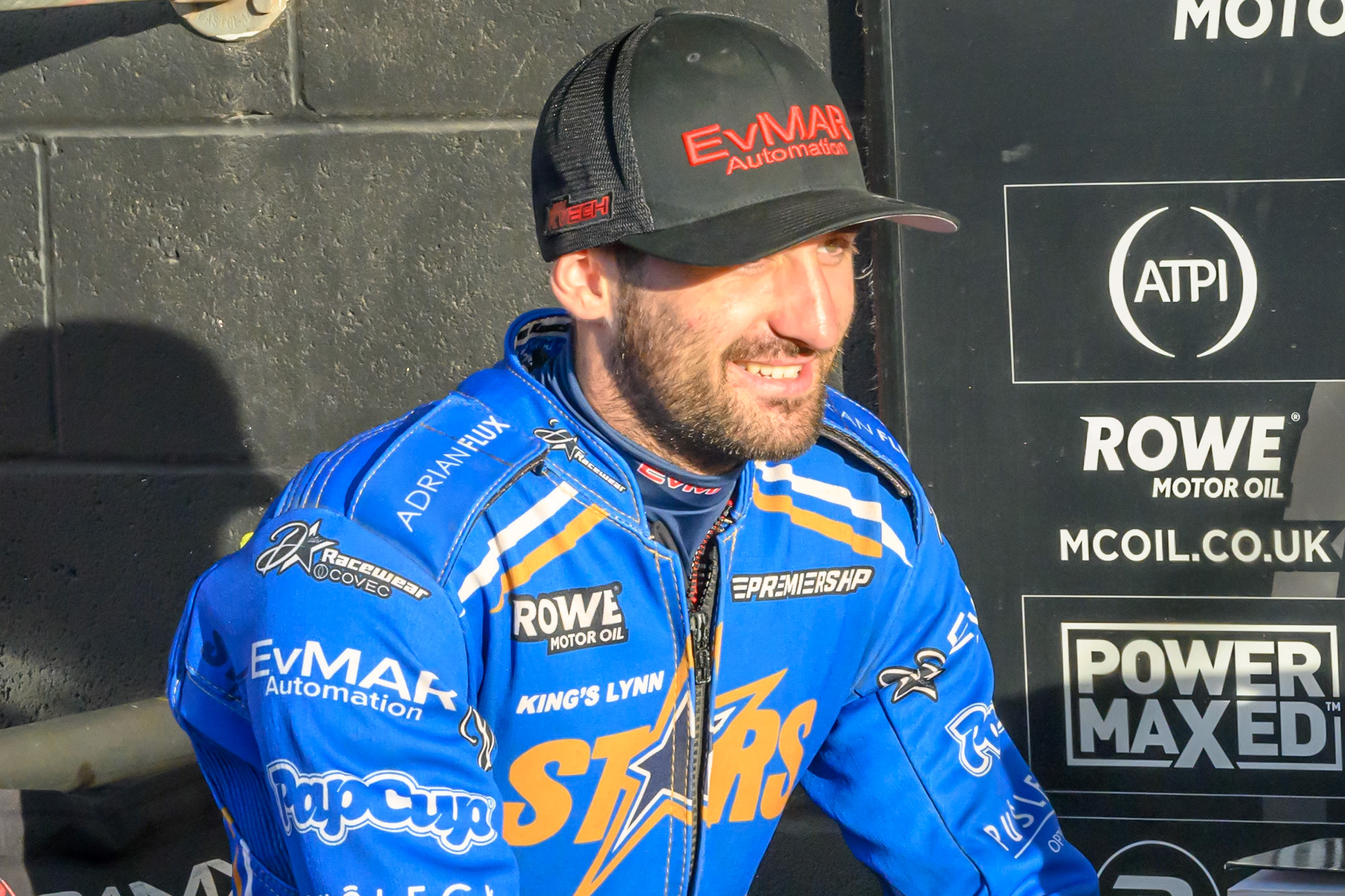 Jan Kvech of Kings Lynn Stars during the Rowe Motor Oil Premiership match between Belle Vue Aces and King's Lynn Stars at the National Speedway Stadium, Manchester on Monday 10th August 2026. (Photo: Ian Charles | MI News)