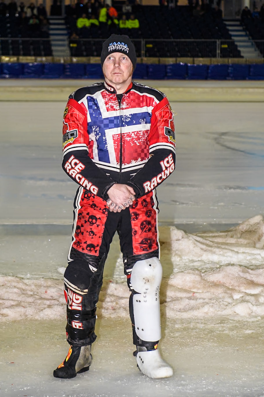 Jo Saetre of Norway during the Roelof Thijs Bokaal at Ice Rink Thialf, Heerenveen, The Netherlands on Friday 5th April 2024. (Photo: Ian Charles | MI News)