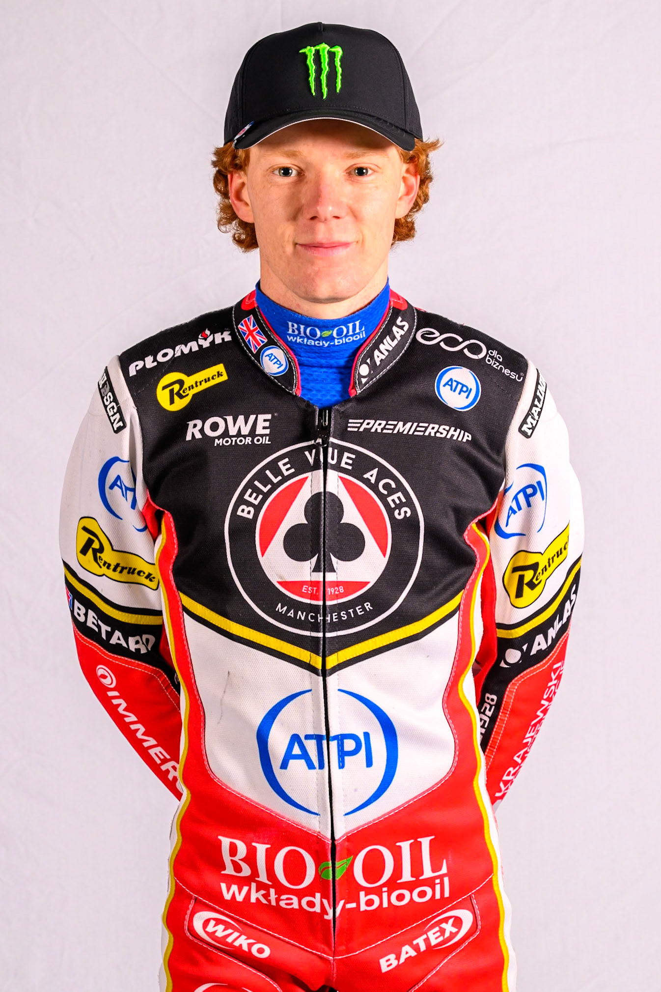 Dan Bewley of Belle Vue Aces during the Belle Vue Aces Media Day at the National Speedway Stadium, Manchester on Wednesday 11th March 2026. (Photo: Ian Charles | MI News)