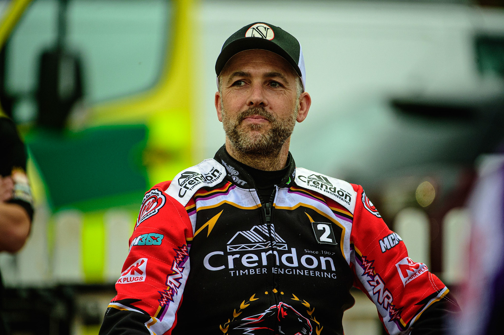 PETERBOROUGH, UK. MAY 9TH  Scott Nicholls  during the SGB Premiership match between Peterborough Panthers and Belle Vue Aces at East of England Showground, Peterborough on Monday 9th May 2022. (Credit: Ian Charles | MI News)