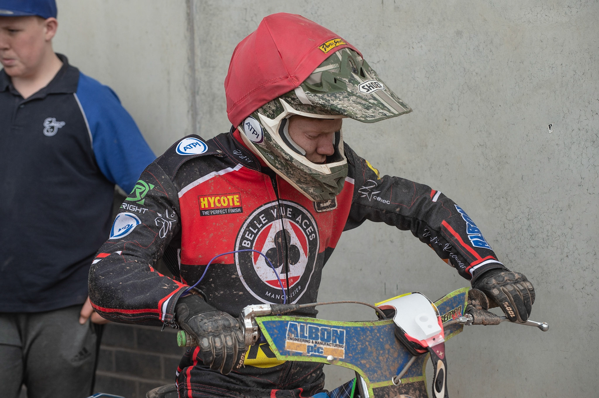 Photo by Ian Charles

Dan Bewley  


Belle Vue Aces v Poole Pirates, British Speedway Premiership, Belle Vue National Speedway Stadium, Manchester, Monday 6  May  2019