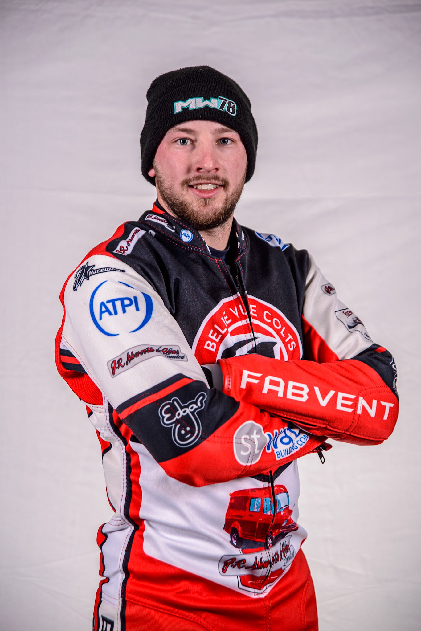 Mason Watson - Belle Vue Colts during the Belle Vue Aces Media Day at the National Speedway Stadium, Manchester on Wednesday 12th March 2025. (Photo: Ian Charles | MI News)
