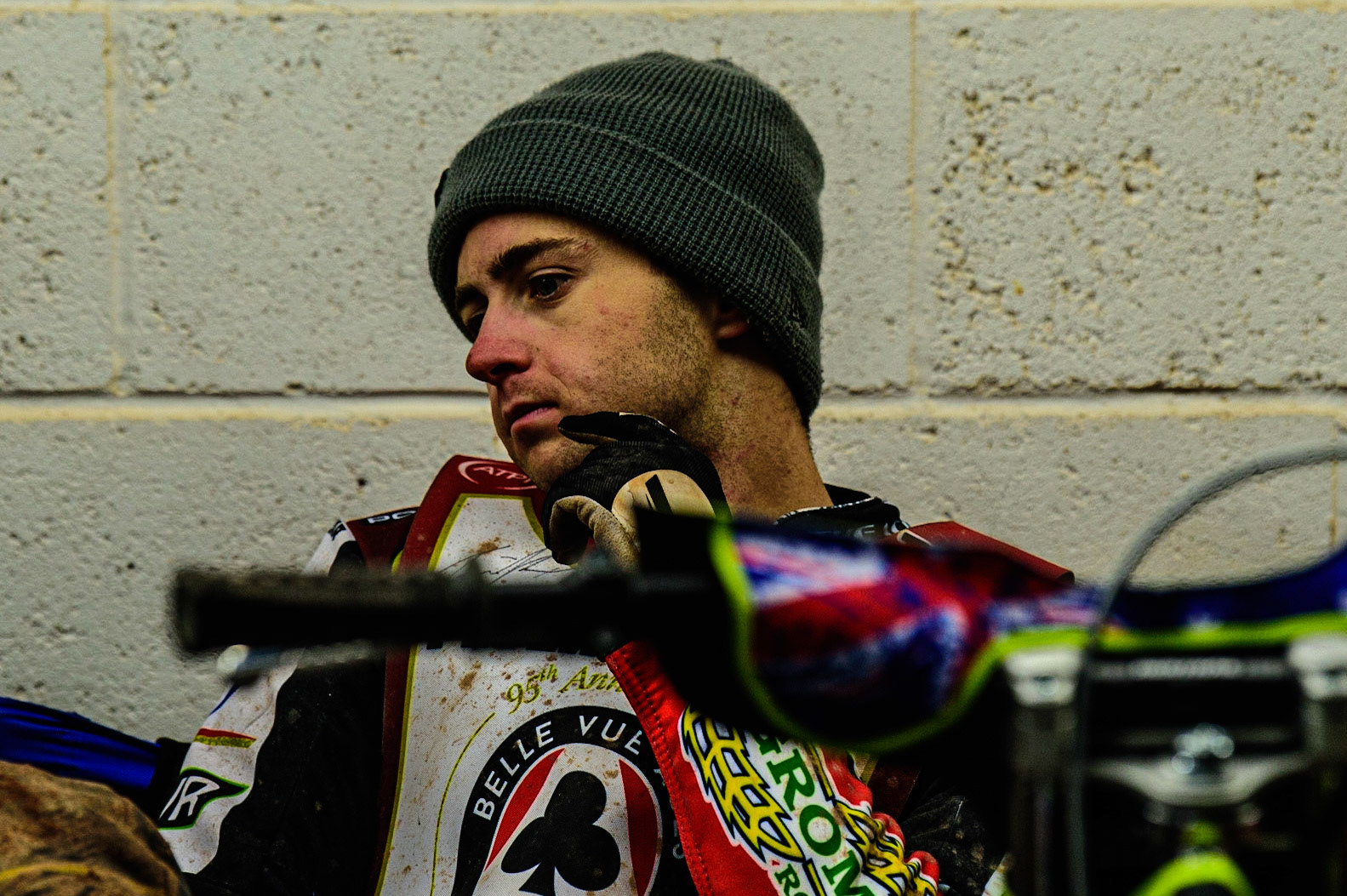 Jaimon Lidsey  during the Peter Craven Memorial Trophy  at the National Speedway Stadium, Manchester on Monday 3rd April 2023. (Photo: Ian Charles | MI News)