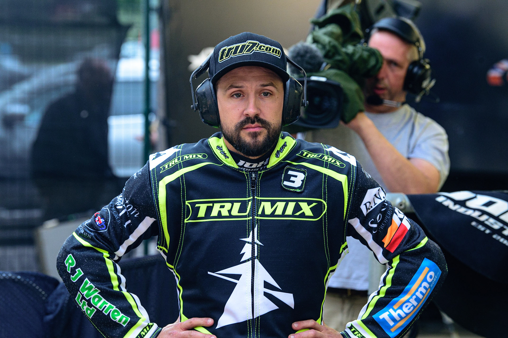 MANCHESTER, UK. JUN 6TH  Danny King  - Ipswich TruMix Witches  during the SGB Premiership match between Belle Vue Aces and Ipswich Witches at the National Speedway Stadium, Manchester on Monday 6th June 2022. (Credit: Ian Charles | MI News)