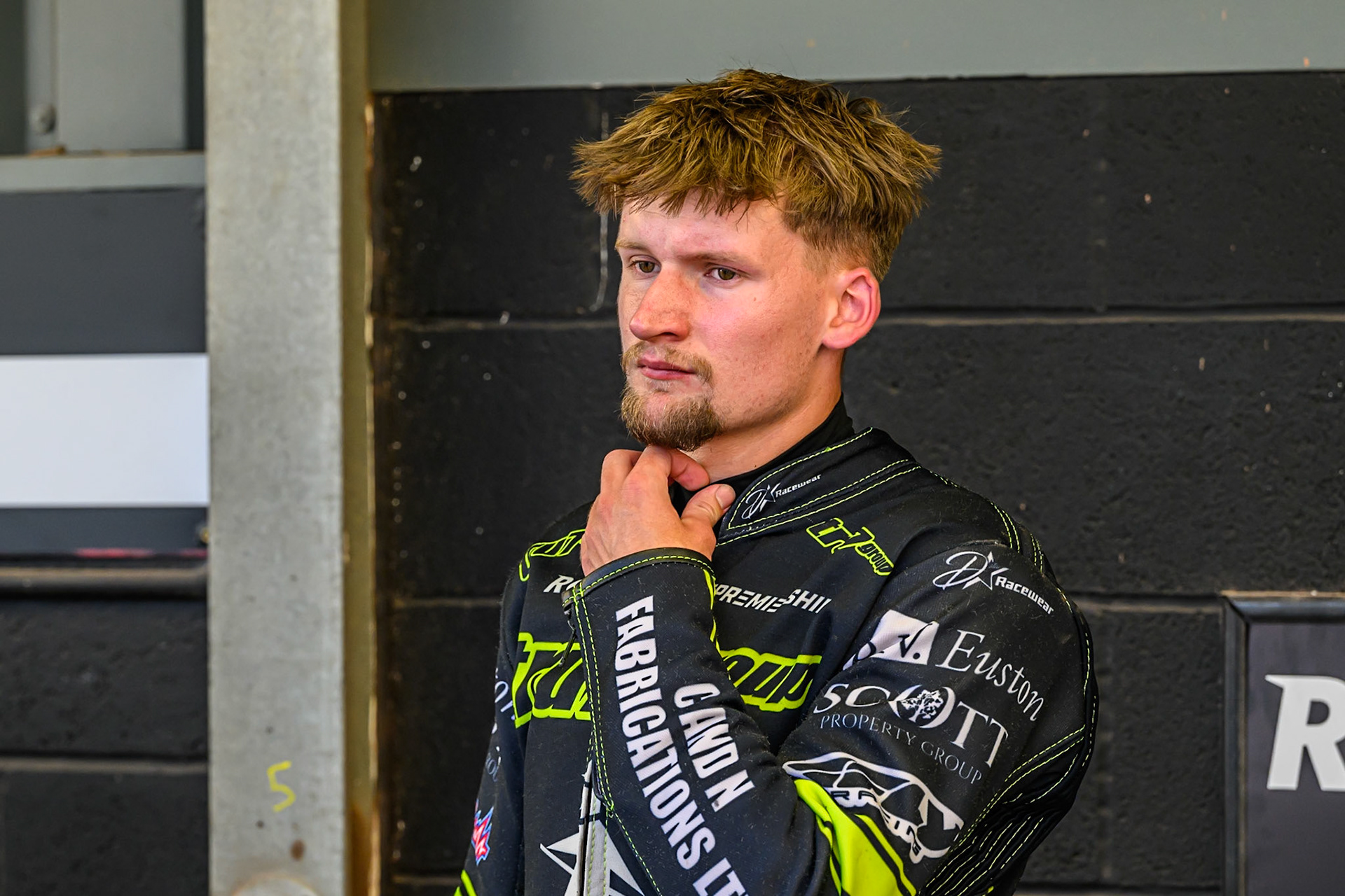Ipswich Witches' Dan Thompson during the Rowe Motor Oil Premiership match between Belle Vue Aces and Ipswich Witches at the National Speedway Stadium, Manchester on Monday 30th June 2025. (Photo: Ian Charles | MI News)