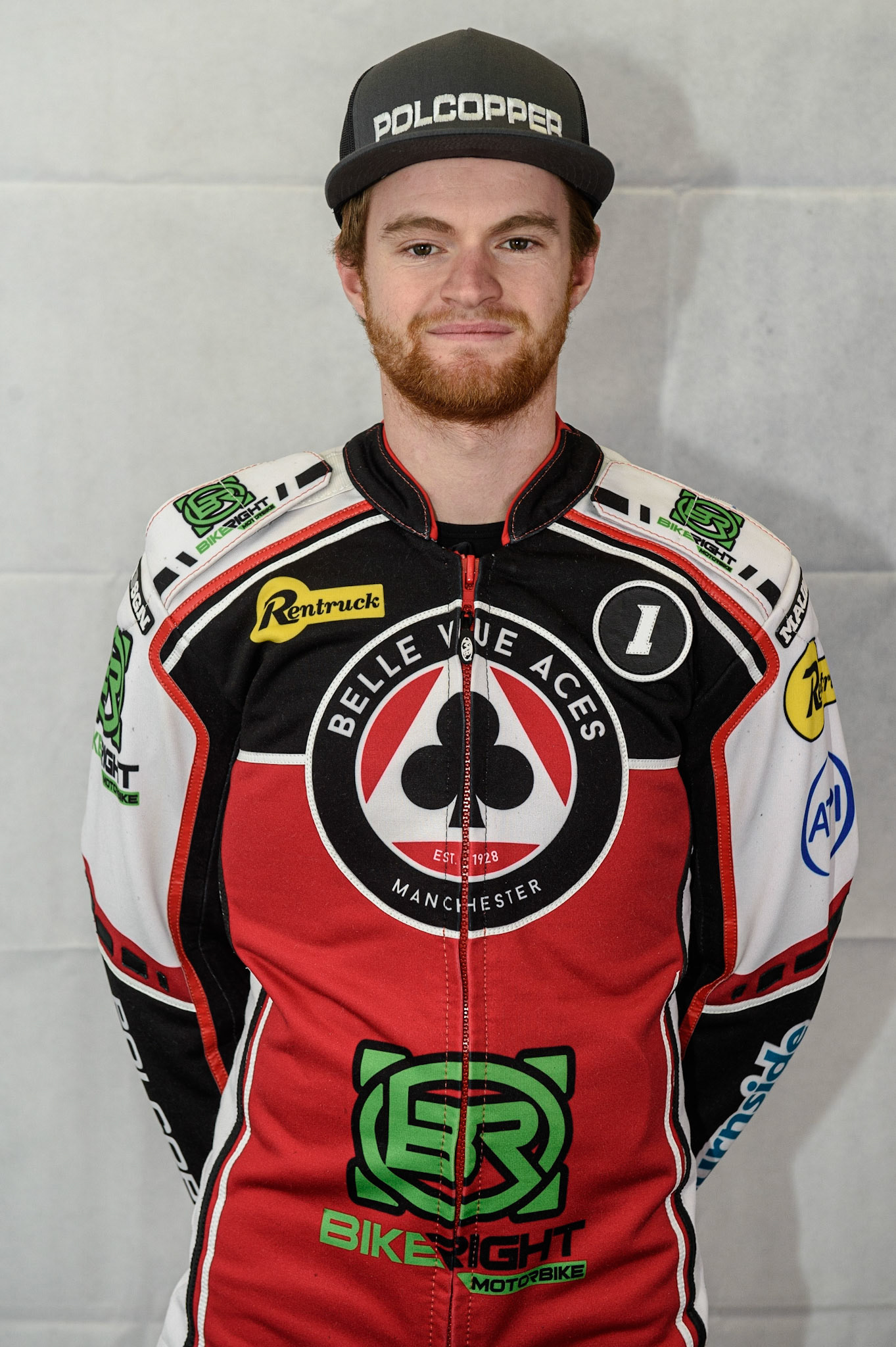 Photo: Ian CharlesBrady Kurtz - Belle Vue AcesBelle Vue Press &amp; Practice, , National Speedway Stadium, Manchester Thursday  13  May  2021