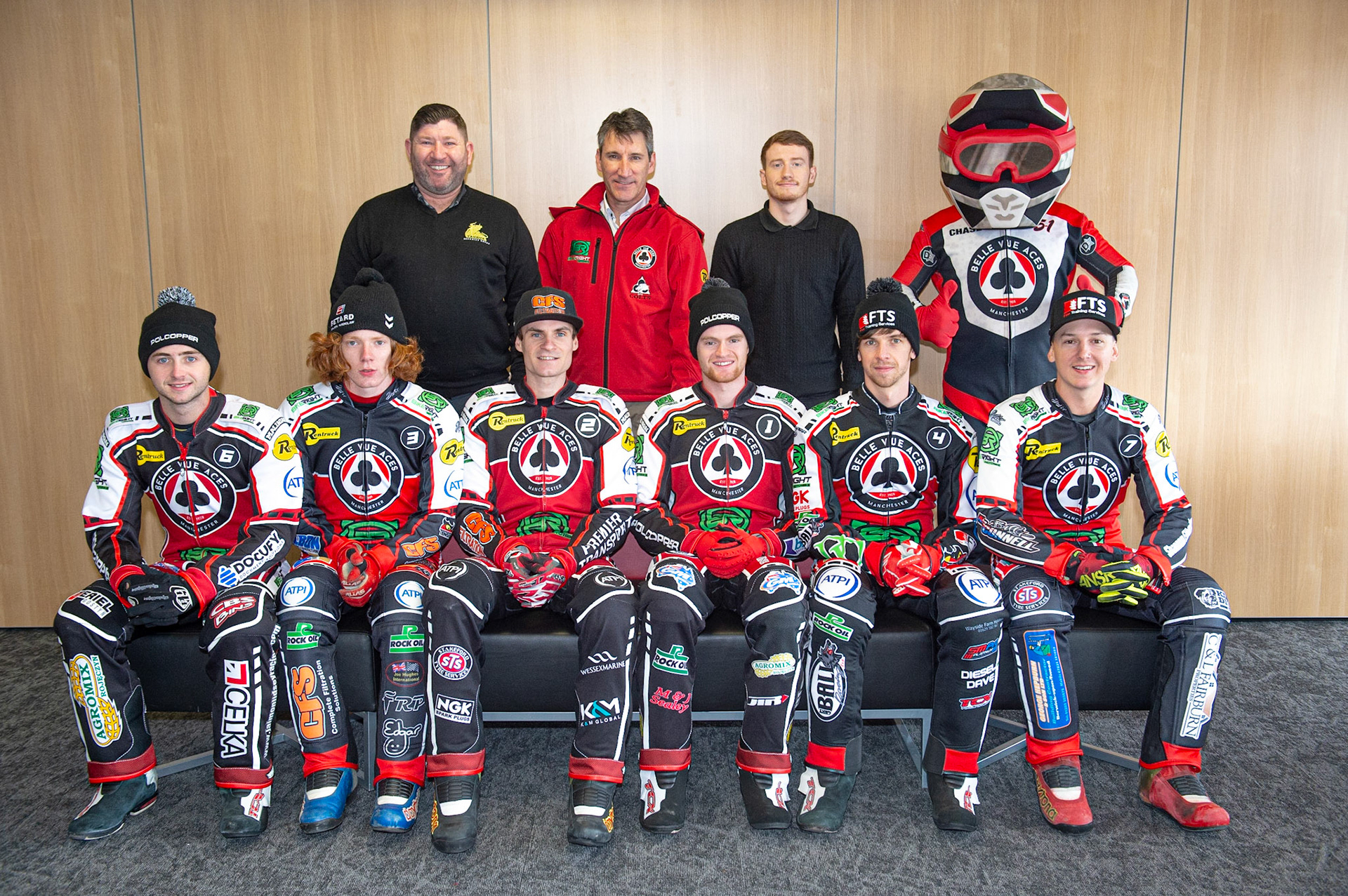MANCHESTER, ENGLAND  - March 12    during The Belle Vue Speedway Media Day, at The National Speedway Stadium, Manchester, on Thursday 12 March 2020. (Credit: Ian Charles | MI News)