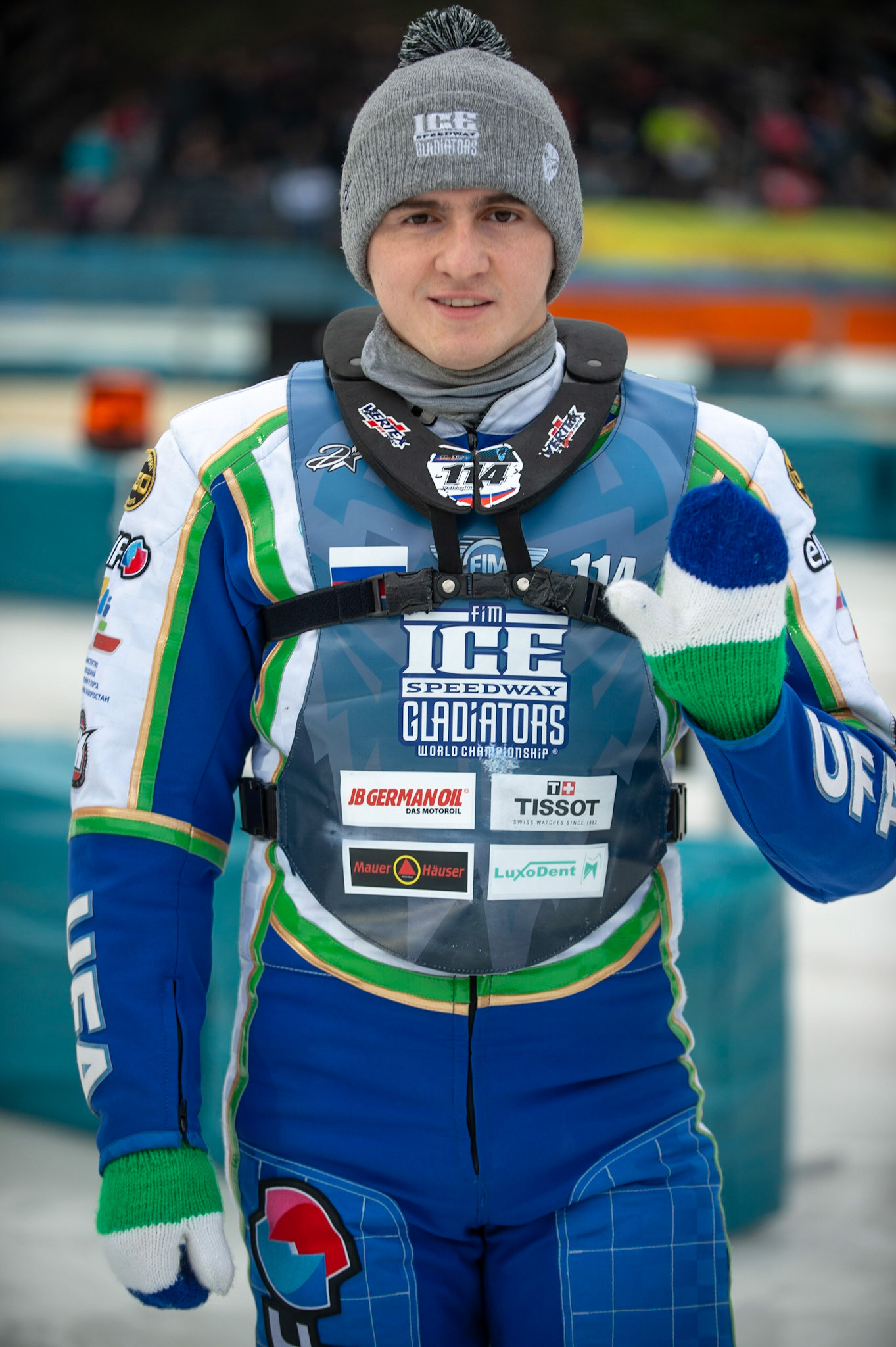 Photo: Ian Charles

Dinar Valeev (114)

FIM Ice Speedway Gladiators World Championship, Final 3.1, Horst-Dohm Eisstadion, Berlin, Germany Saturday  2  March  2019