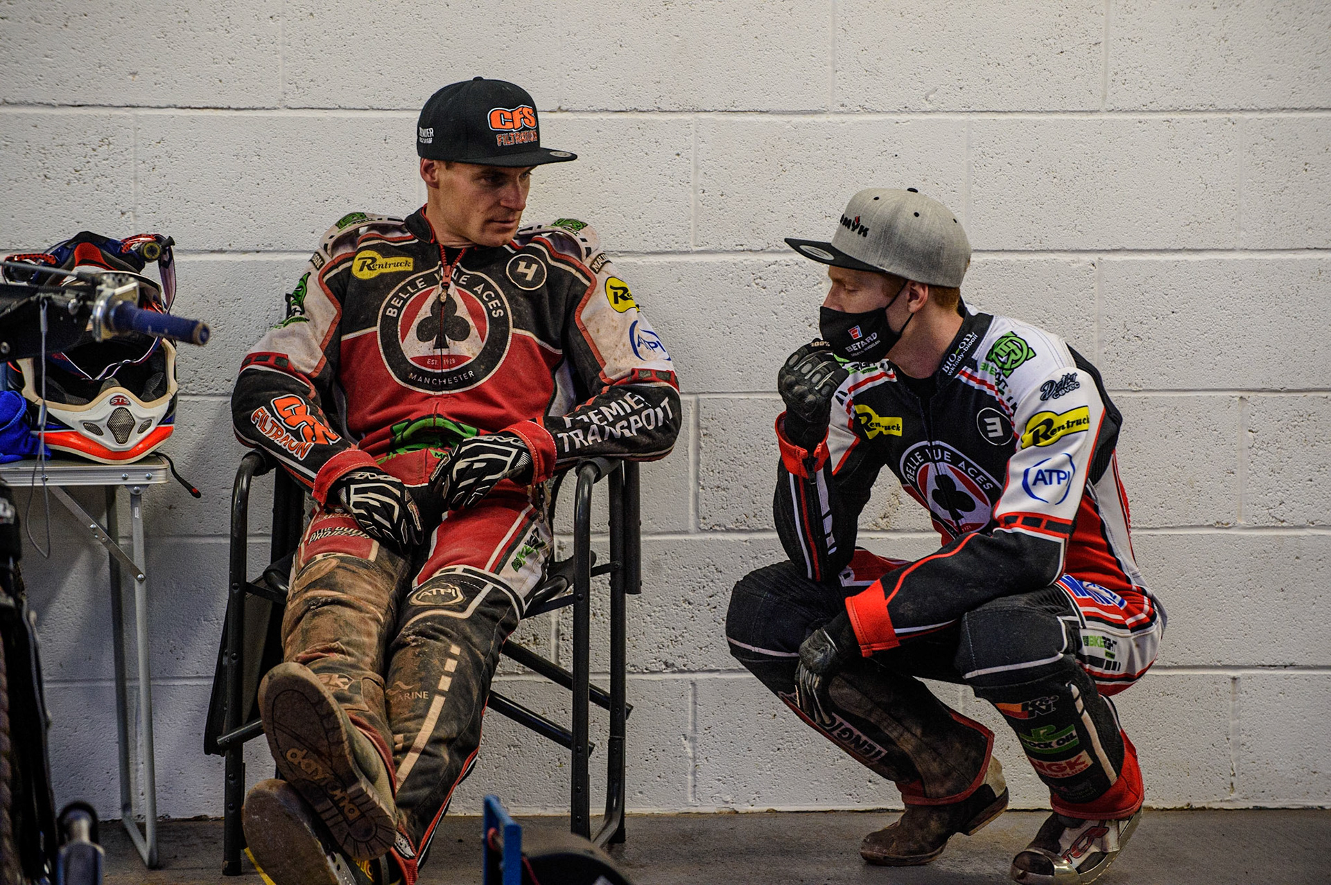 Photo: Ian CharlesBelle Vue Aces v Sheffield Tigers, British Speedway Premier League, National Speedway Stadium, Manchester Monday  17  May  2021