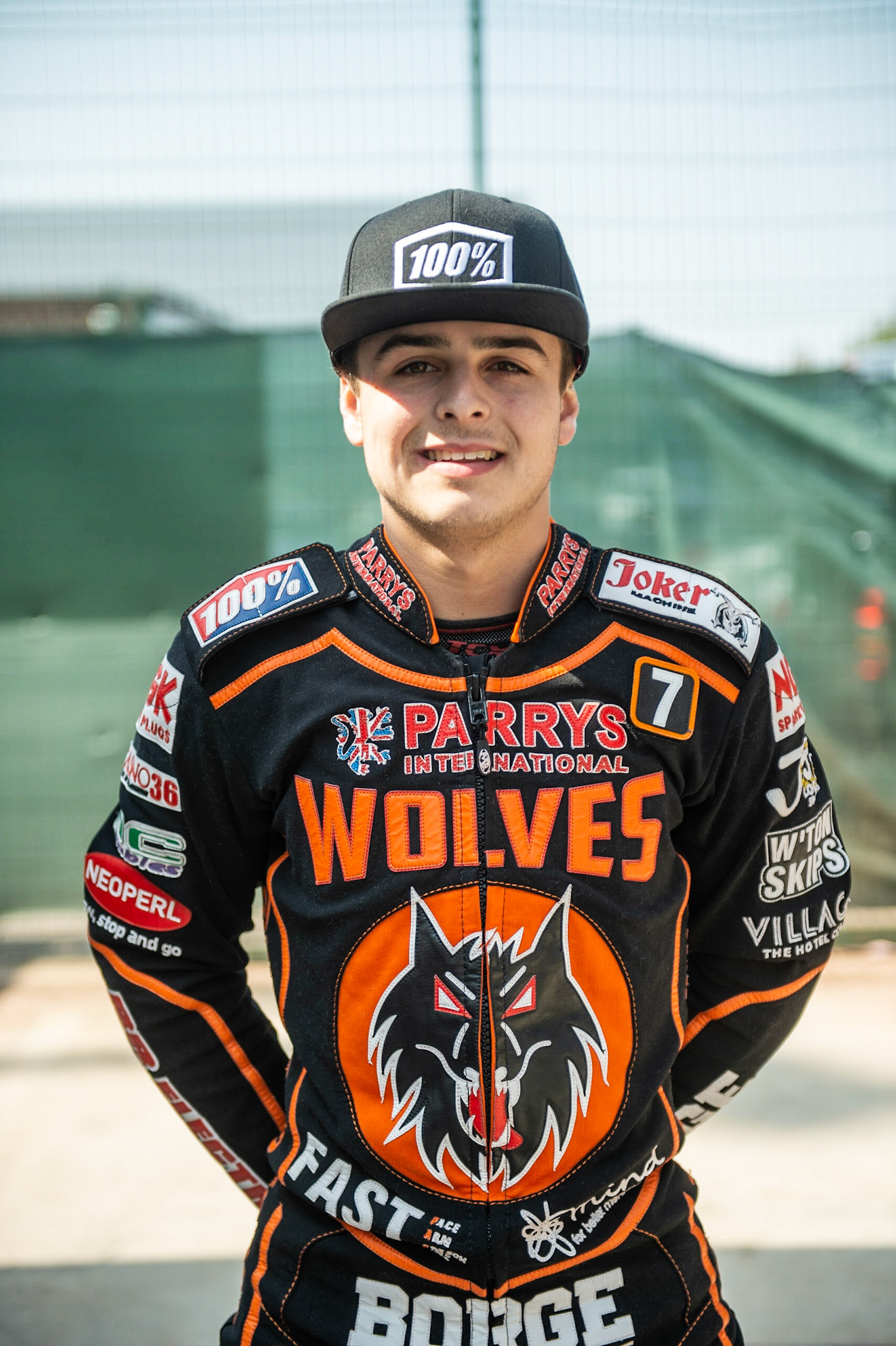 Photo by Ian Charles:

Luke Becker  - Wolverhampton Wolves 

Belle Vue Aces v Wolverhampton Wolves, National Speedway Stadium, Manchester, Monday, 22, April, 2019