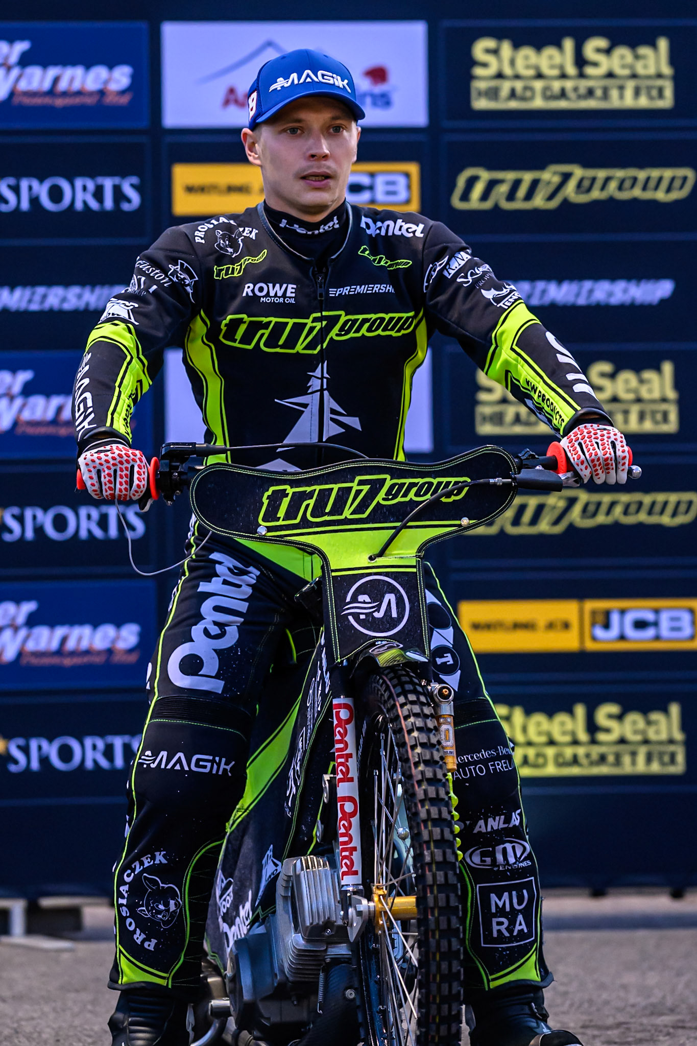 Emil Saifutdinov of Ipswich Witches during the Rowe Motor Oil Premiership Play Off Semi Final 1 (1st Leg)  between Belle Vue Aces and Ipswich Witches at the National Speedway Stadium, Manchester on Monday 8th September 2025. (Photo: Ian Charles | MI News)