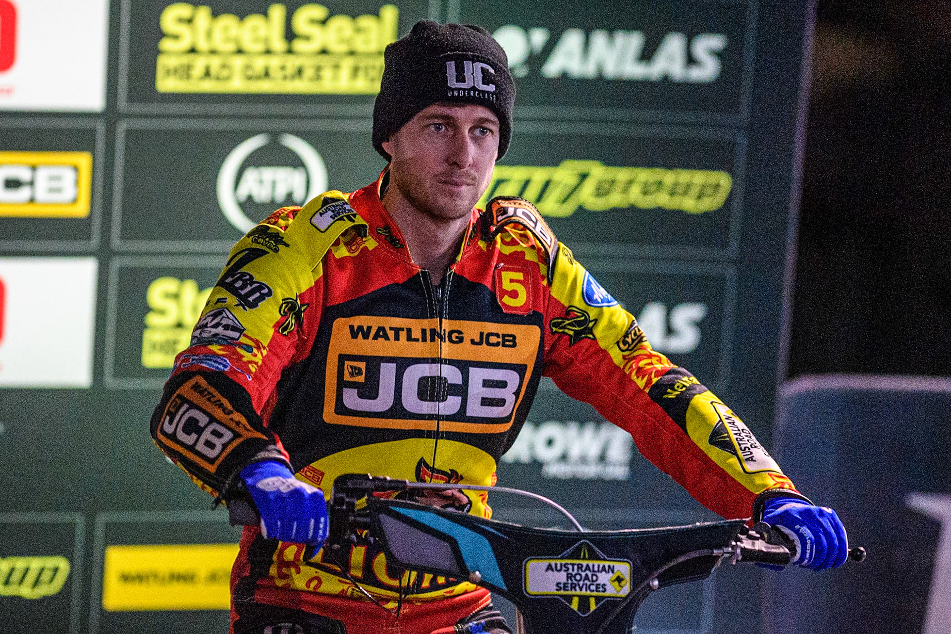 Leicester Lions' Ryan Douglas during the Rowe Motor Oil Premiership Grand Final 2nd Leg between Leicester Lions and Belle Vue Aces at the Pidcock Motorcycles Arena, Leicester on Thursday 26th September 2024. (Photo: Ian Charles | MI News)