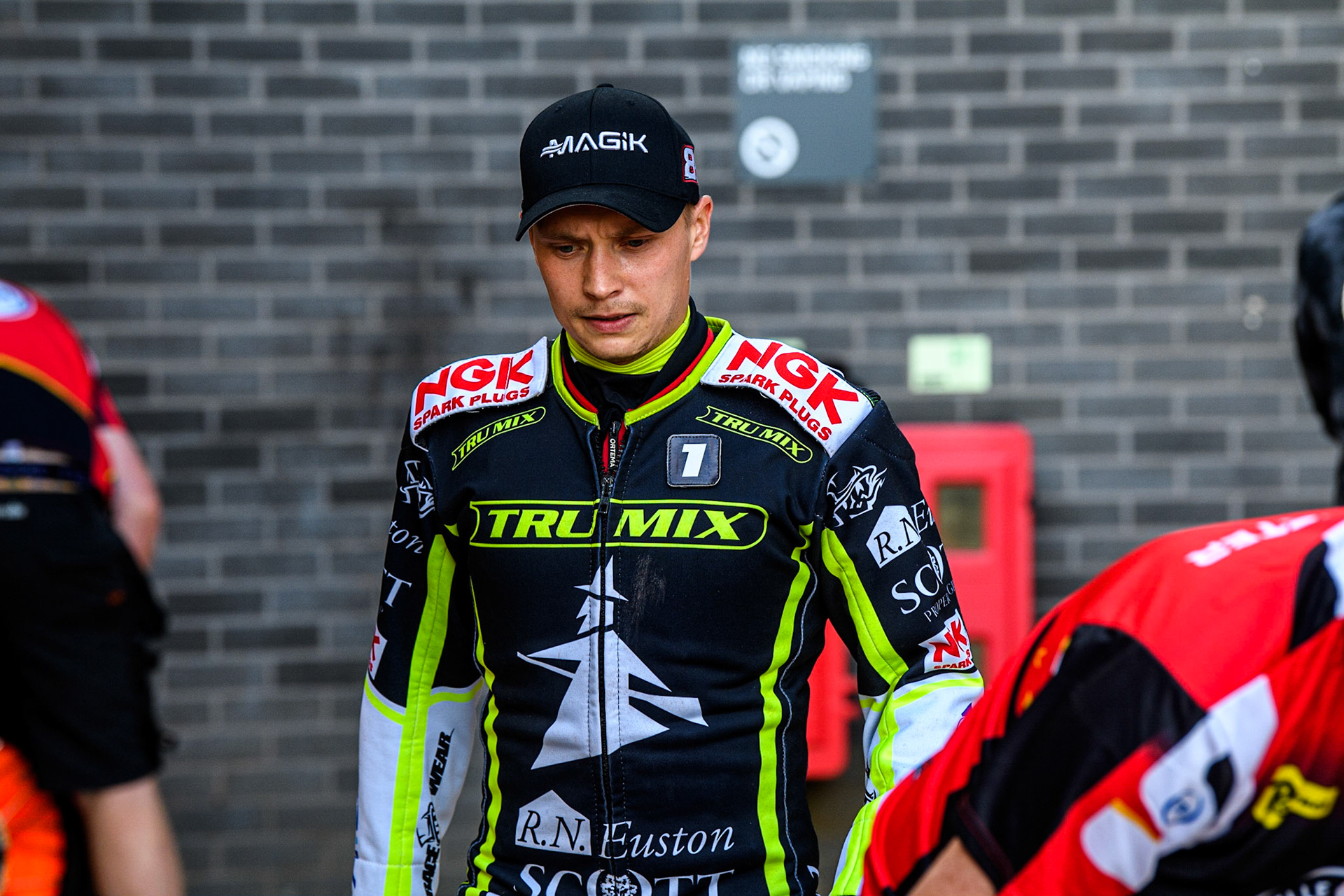 Emil Sayfutdinov - Ipswich TruMix Witches during the Sports Insure Premiership match between Belle Vue Aces and Ipswich Witches at the National Speedway Stadium, Manchester on Monday 17th July 2023. (Photo: Ian Charles | MI News)