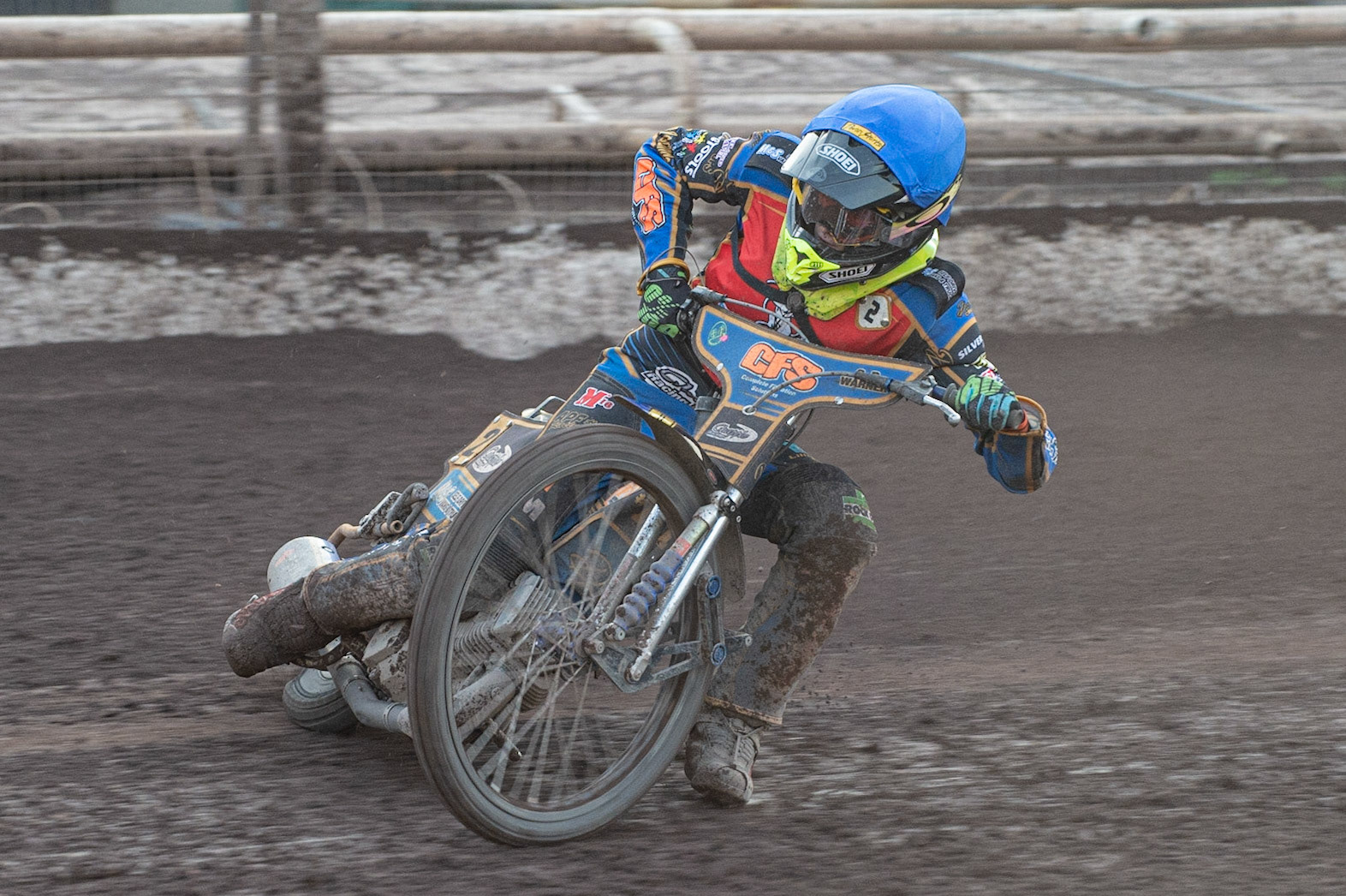 Photo by Ian Charles:




National League Best pairs Championship, Owlerton Stadium, Sheffield, 25 August 2019