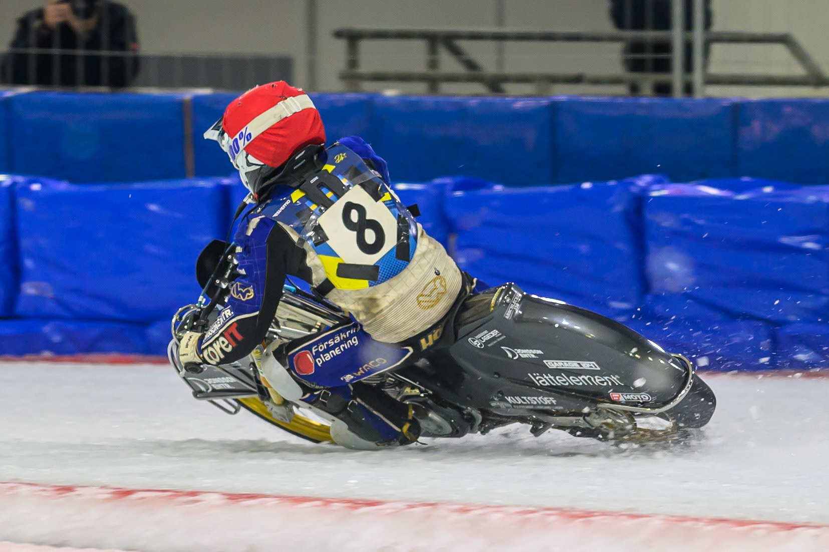 Jimmy Hörnell of Sweden  in action during the ROELOF THIJS BOKAAL at Ice Rink Thialf, Heerenveen on Friday 10th April 2026.  (Photo: Ian Charles | MI News)