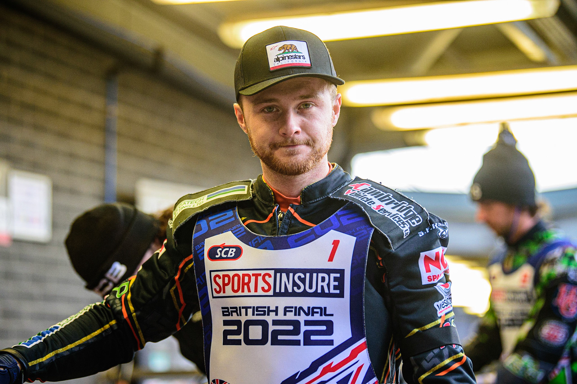 Connor Mountain  during the Sports Insure British Speedway Final, at the National Speedway Stadium, Manchester, on Sunday 18th September 2022. (Credit: Ian Charles | MI News )