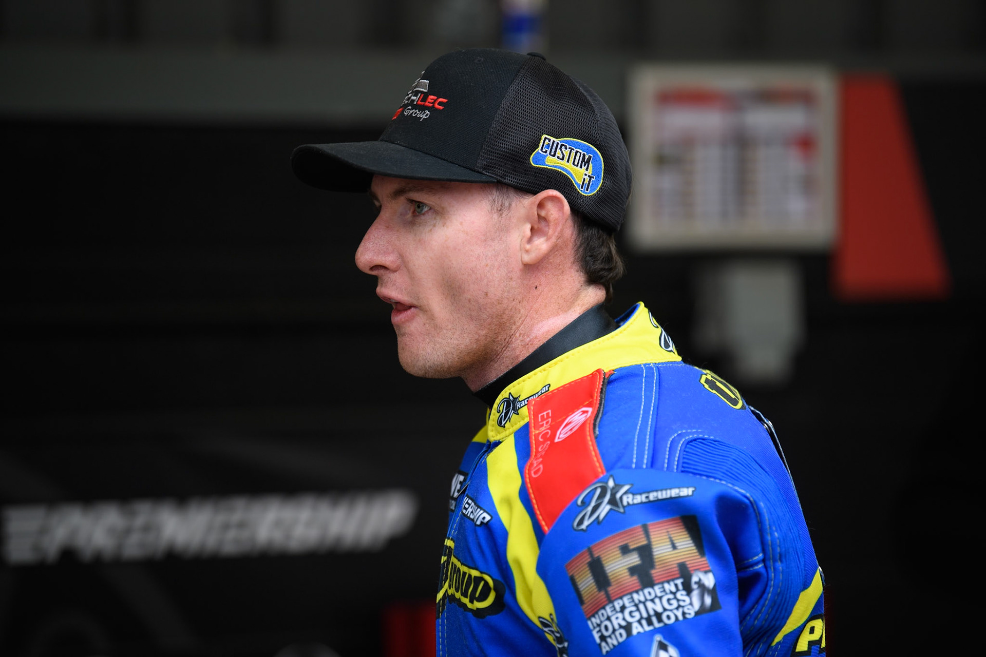 during the Rowe Motor Oil Premiership match between Belle Vue Aces and Sheffield Tigers at the National Speedway Stadium, Manchester on Monday 5th May 2025. (Photo: Ian Charles | MI News)