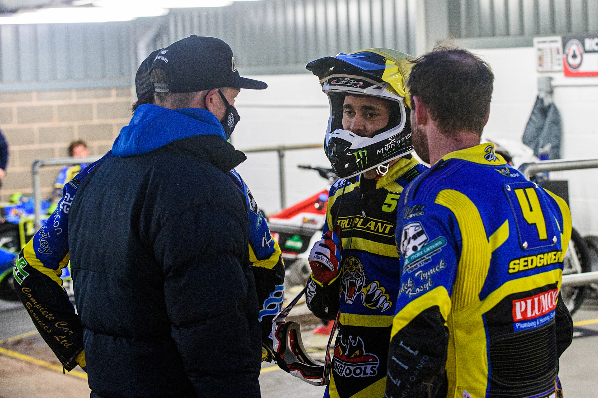 Photo: Ian CharlesBelle Vue Aces v Sheffield Tigers, British Speedway Premier League, National Speedway Stadium, Manchester Monday  17  May  2021