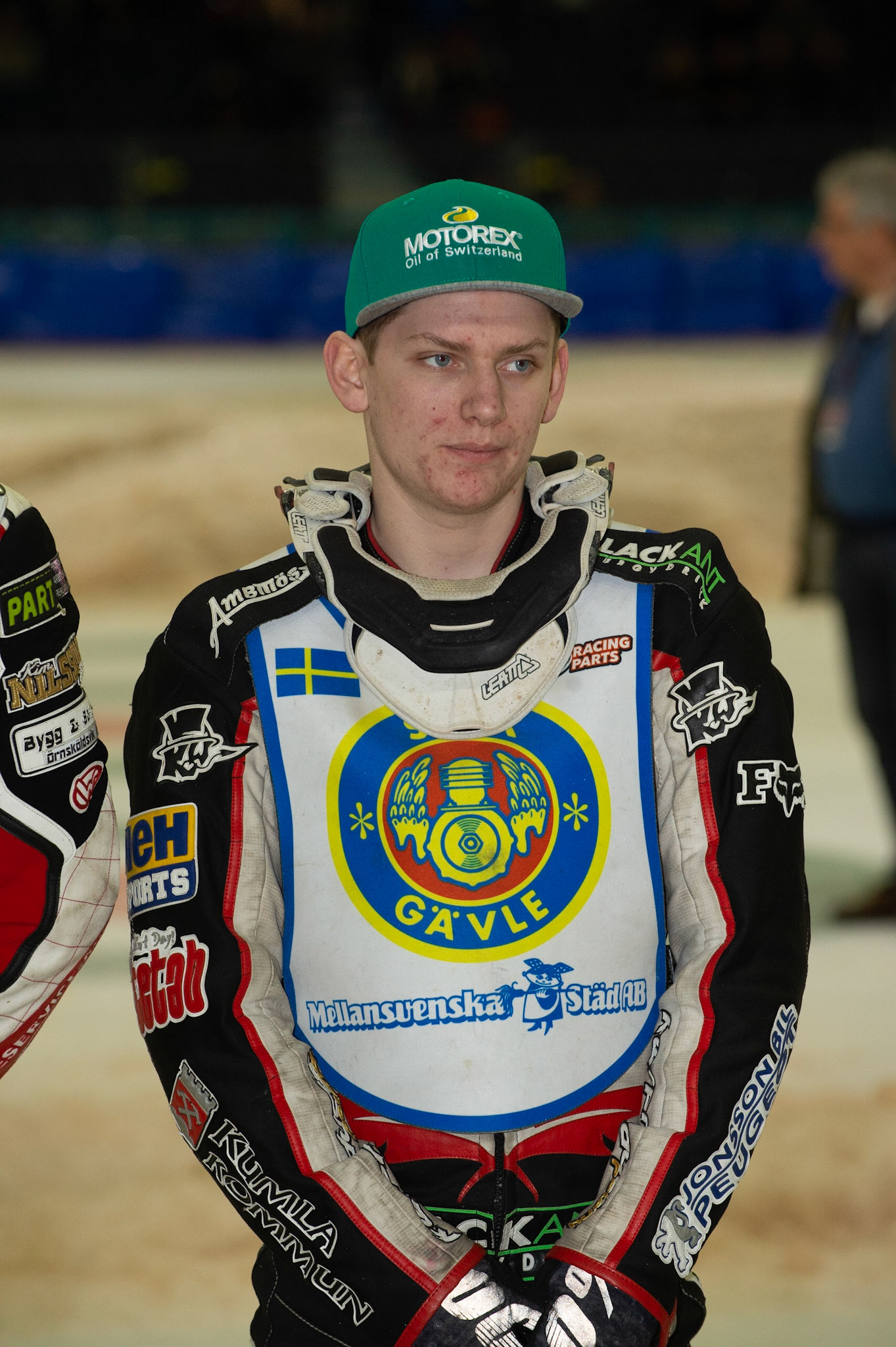 Photo: Ian Charles

Andreas Lindblom - Sweden 

Roelof Thijs Bokaal, Ice Rink Thialf, Heerenveen, Netherlands Friday  29  March  2019