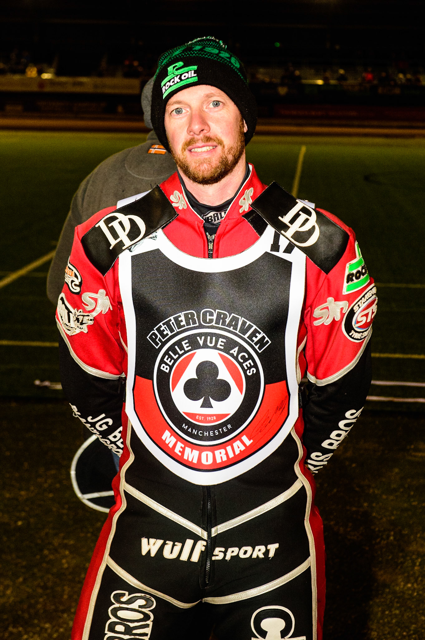 MANCHESTER, UK. OCT 23RD  James Wright  during the Peter Craven Memorial Trophy event at the National Speedway Stadium, Manchester on Saturday 23rd October 2021. (Credit: Ian Charles | MI News)