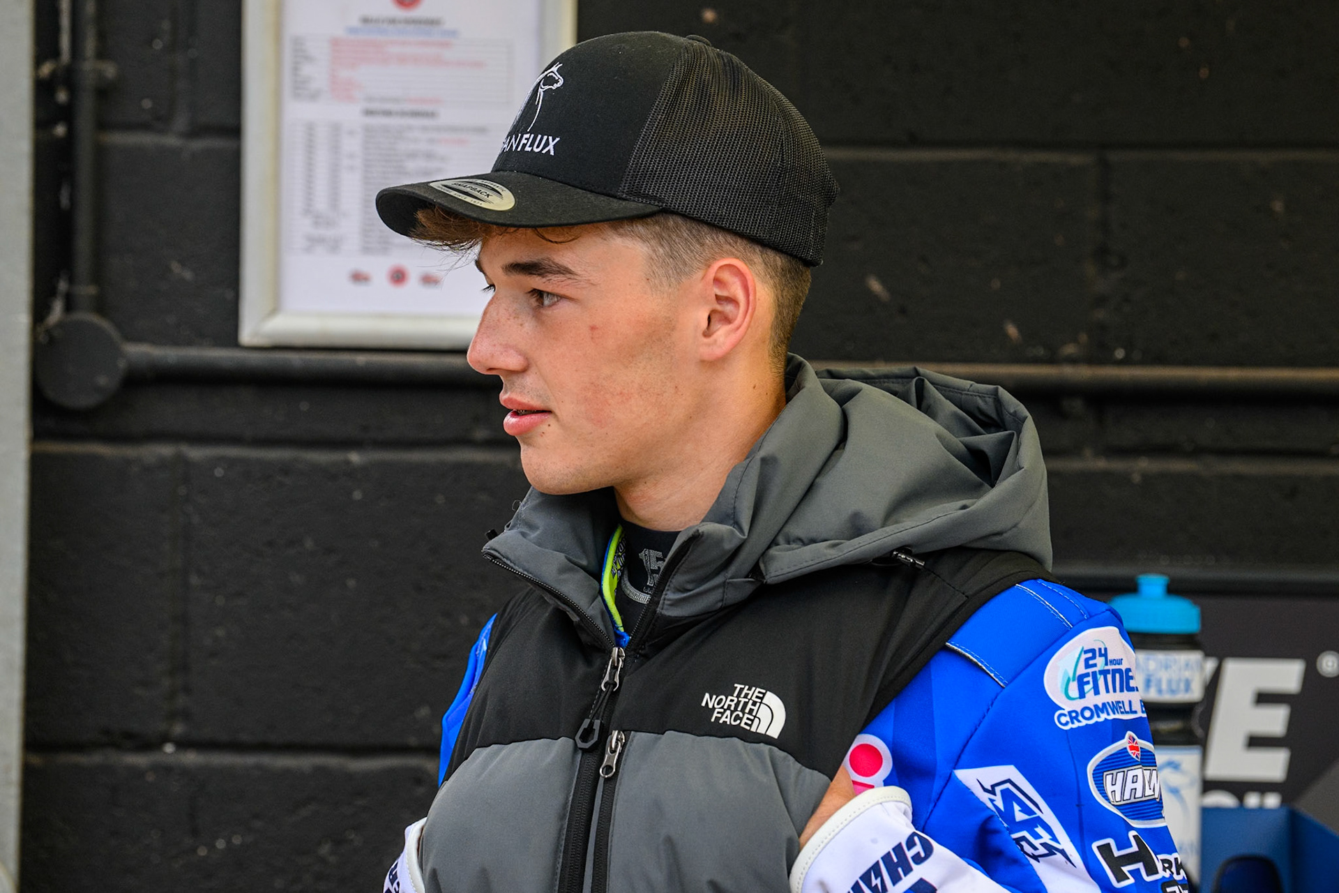 Oxford Chargers' Jody Scott  during the WSRA National Development League match between Belle Vue Colts and Oxford Chargers at the National Speedway Stadium, Manchester on Sunday 1st June 2025. (Photo: Ian Charles | MI News)