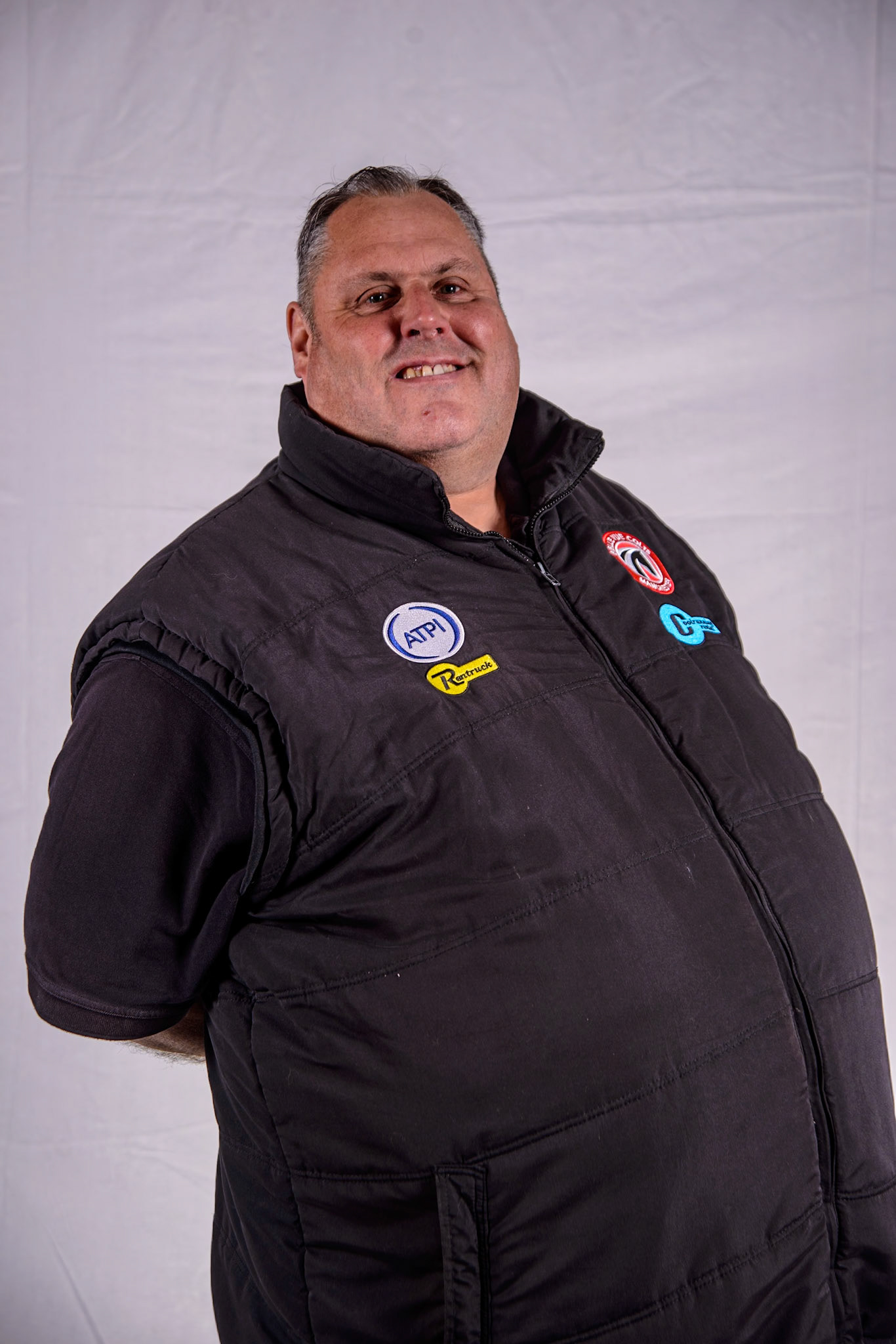 Steve Williams, Belle Vue Colts Joint Team Manager during the Belle Vue Aces Media Day at the National Speedway Stadium, Manchester on Wednesday 12th March 2025. (Photo: Ian Charles | MI News)