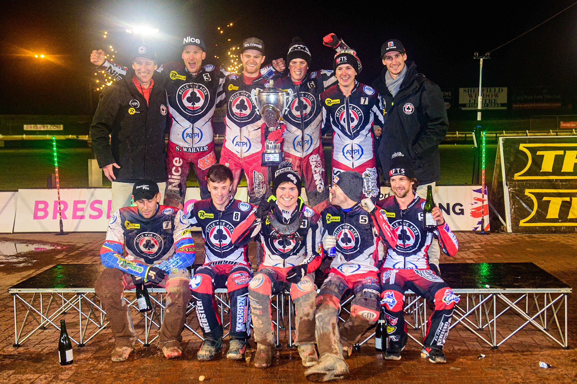 during the SGB Premiership Grand Final 2nd Leg between Sheffield Tigers and Belle Vue Aces at Owlerton Stadium, Sheffield on Thursday 13th October 2022. (Credit: Ian Charles | MI News)