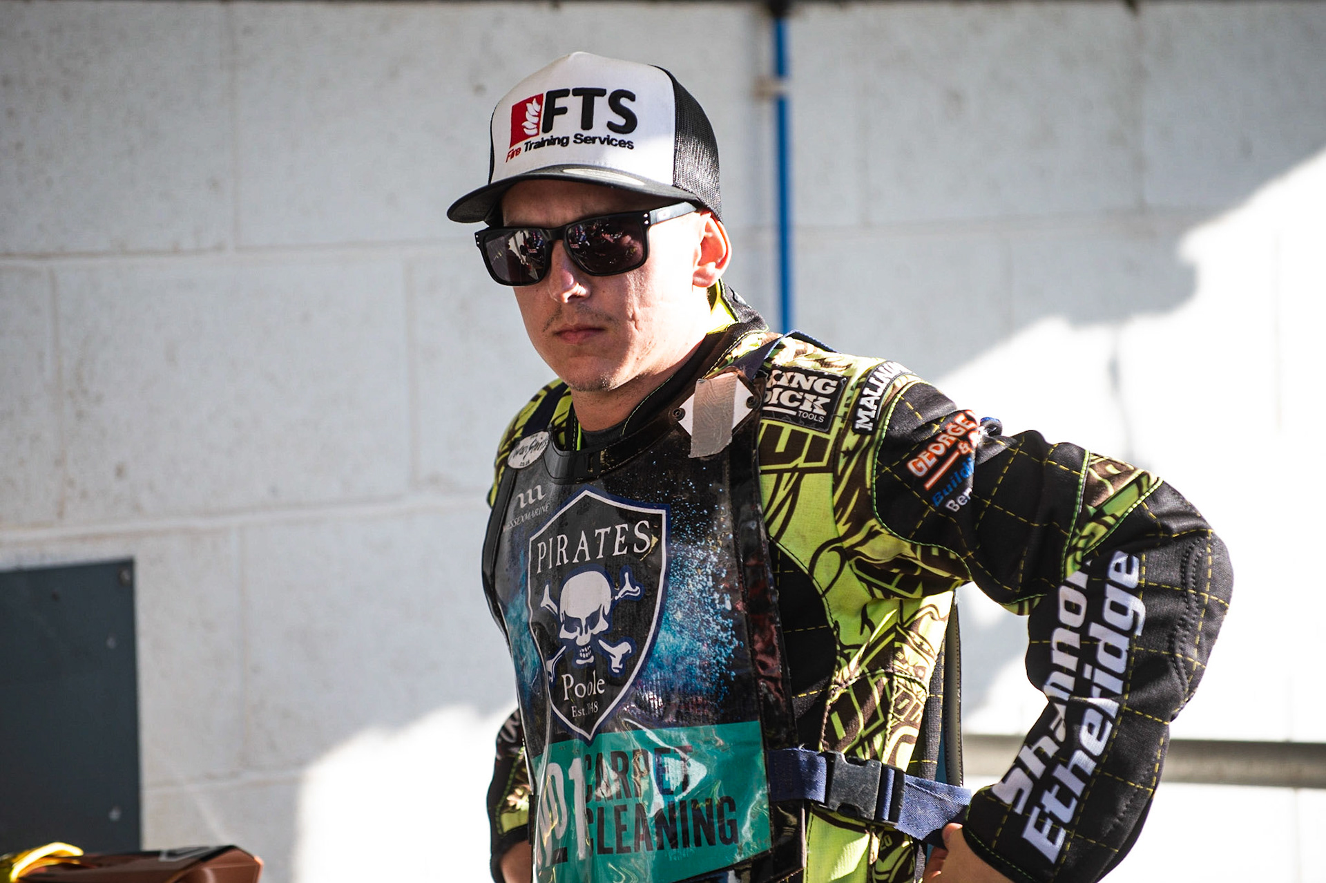 Photo by Ian Charles

Jye Etheridge  guesting for Poole Pirates 

Belle Vue Aces v Poole Pirates, British Speedway Premiership, Belle Vue National Speedway Stadium, Manchester, Monday 1  July  2019