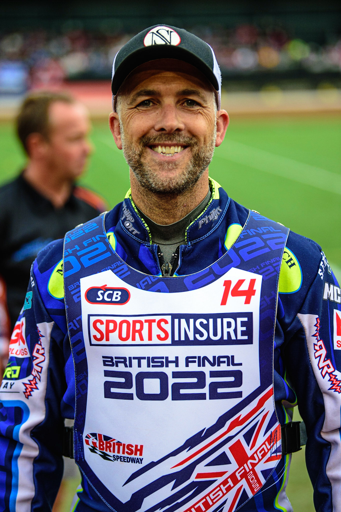 Scott Nicholls  during the Sports Insure British Speedway Championship Final at the National Speedway Stadium, Bellevue, Manchester, England on Monday 1st August 2022. (Photo by: Ian Charles | MI News)