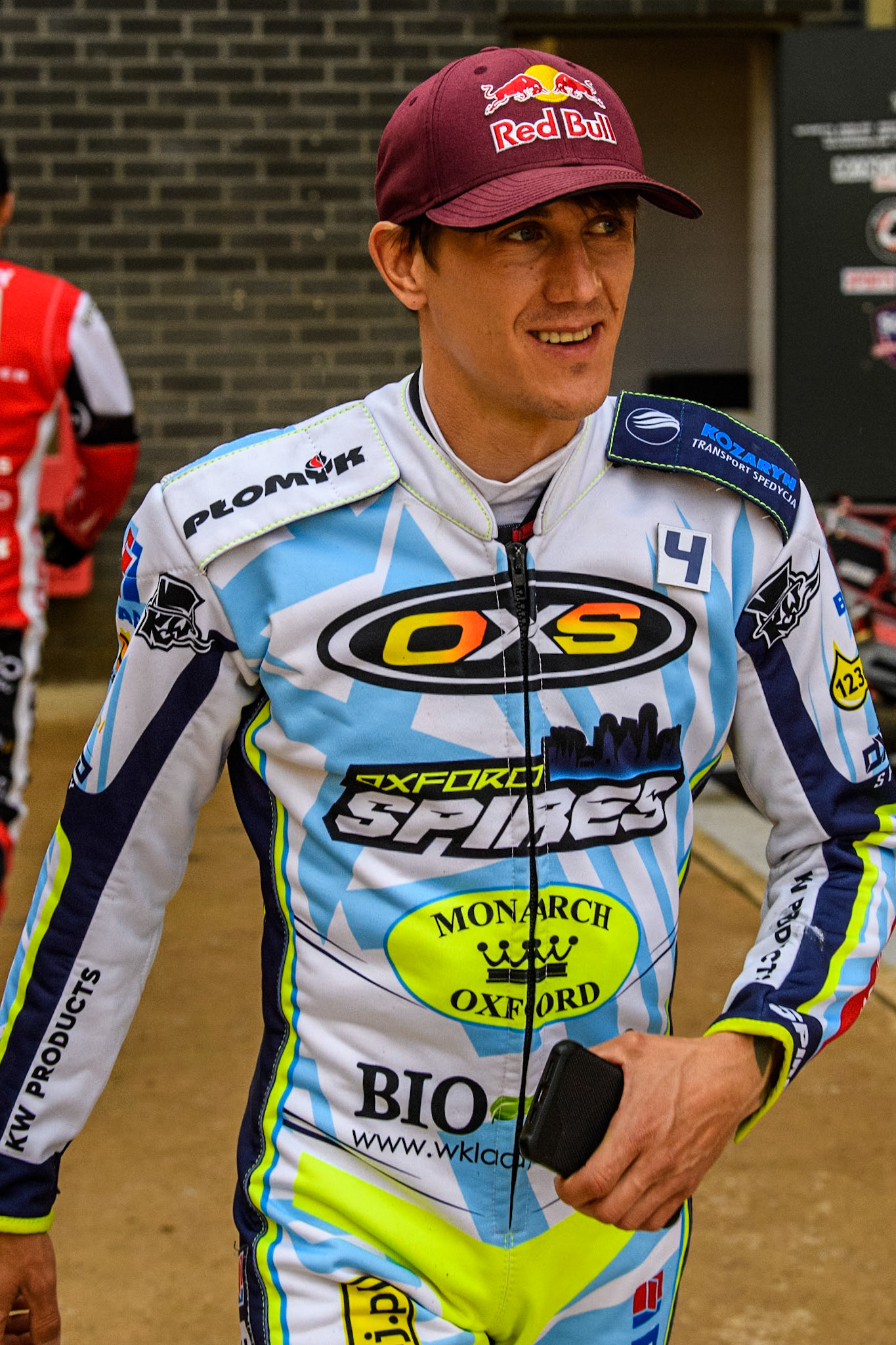 Oxford Spires' Maciej Janowski during the Rowe Motor Oil Premiership match between Belle Vue Aces and Oxford Spires at the National Speedway Stadium, Manchester on Monday 13th May 2024. (Photo: Ian Charles | MI News)