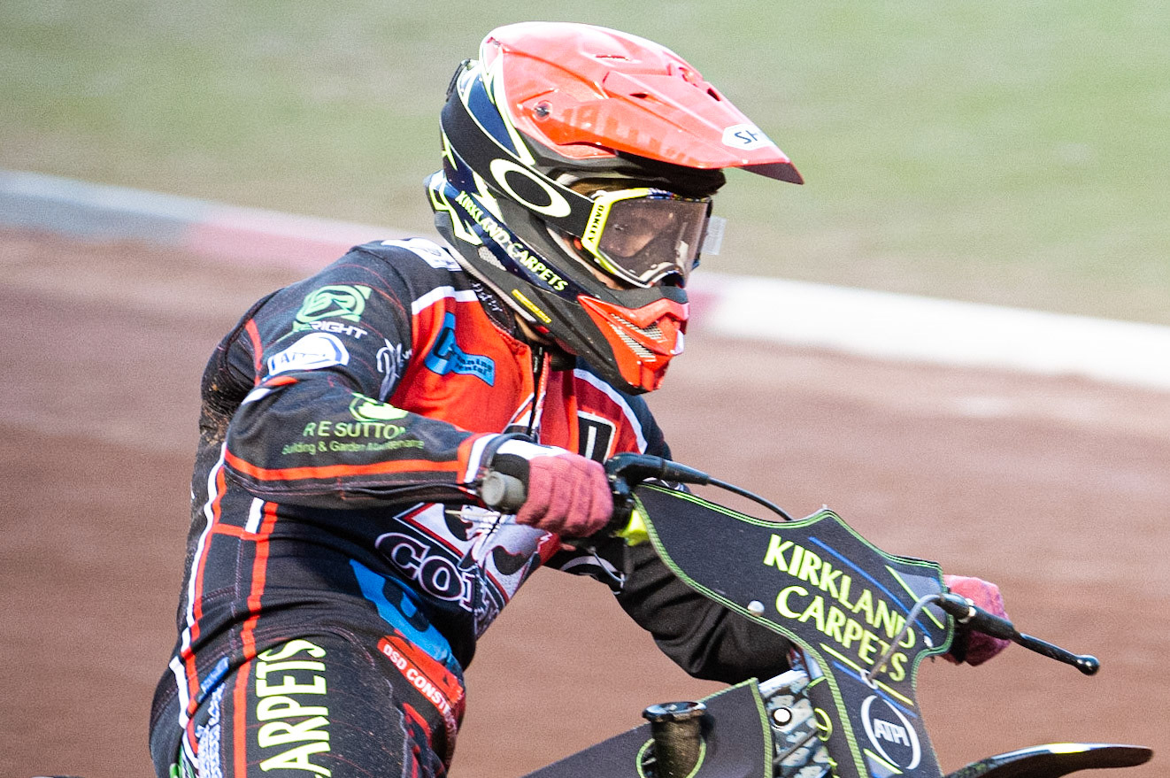 Photo: Ian Charles

Kyle Bickley - Belle Vue Colts 

Belle Vue Colts v Cradley Heathens, SGB National League, Belle Vue National Speedway Stadium, Manchester, Thursday 29  August  2019