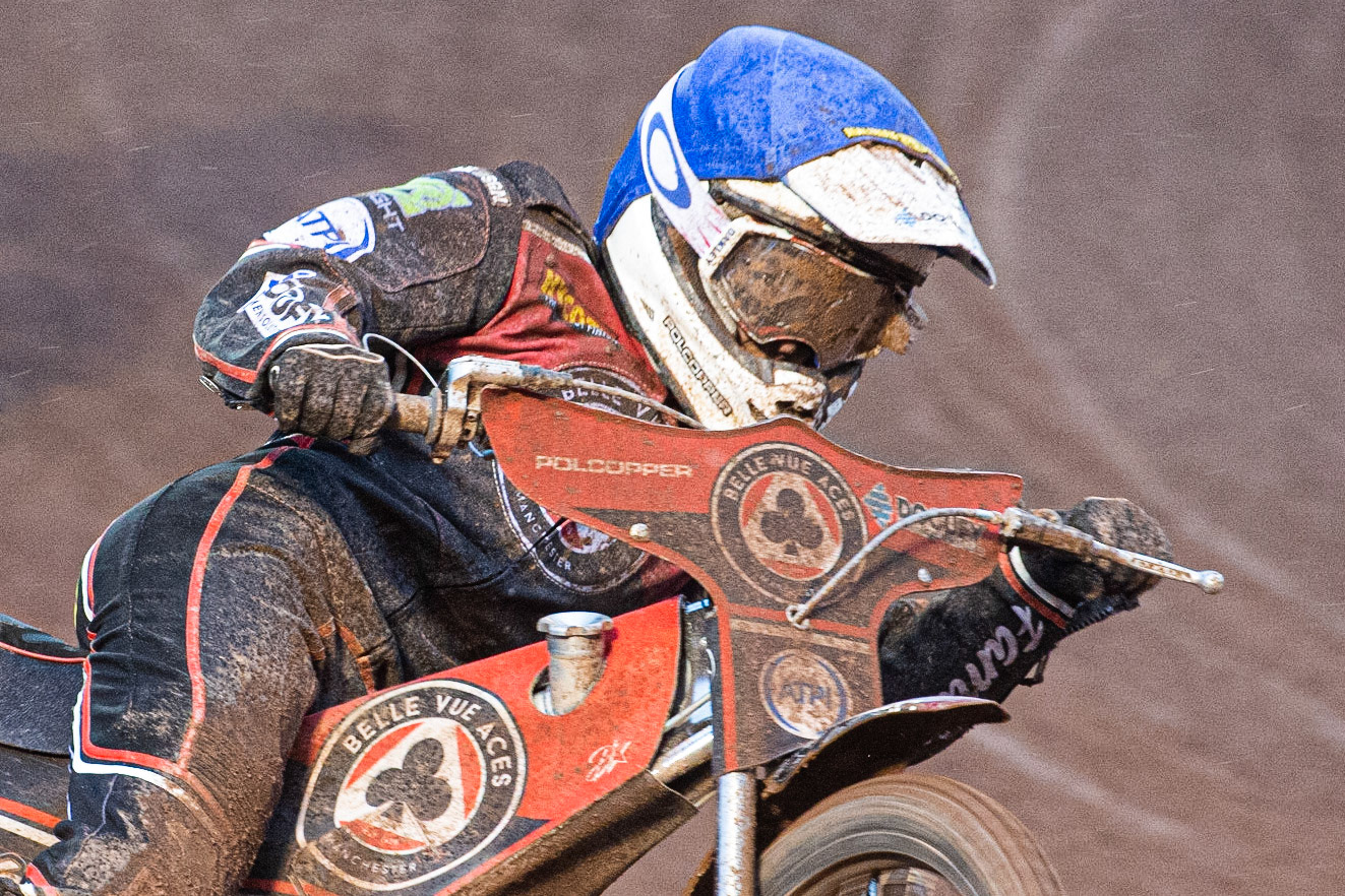 Photo by Ian Charles

Jaimon Lidsey - Belle Vue Aces 


Belle Vue Aces v Ipswich Witches, British Speedway Premiership, Belle Vue National Speedway Stadium, Manchester, Monday 8  July  2019